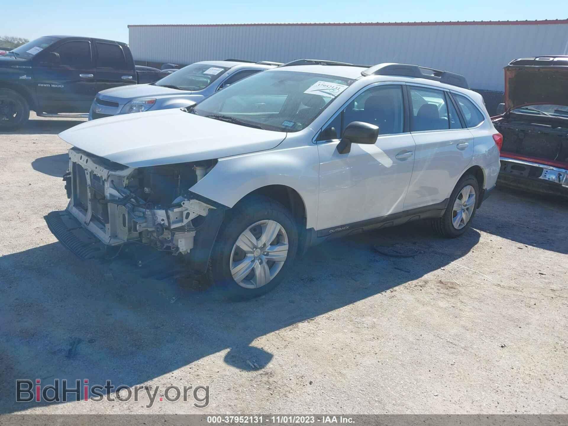 2015 SUBARU OUTBACK - VIN: 4S4BSAAC2F3219353 - Фото 2