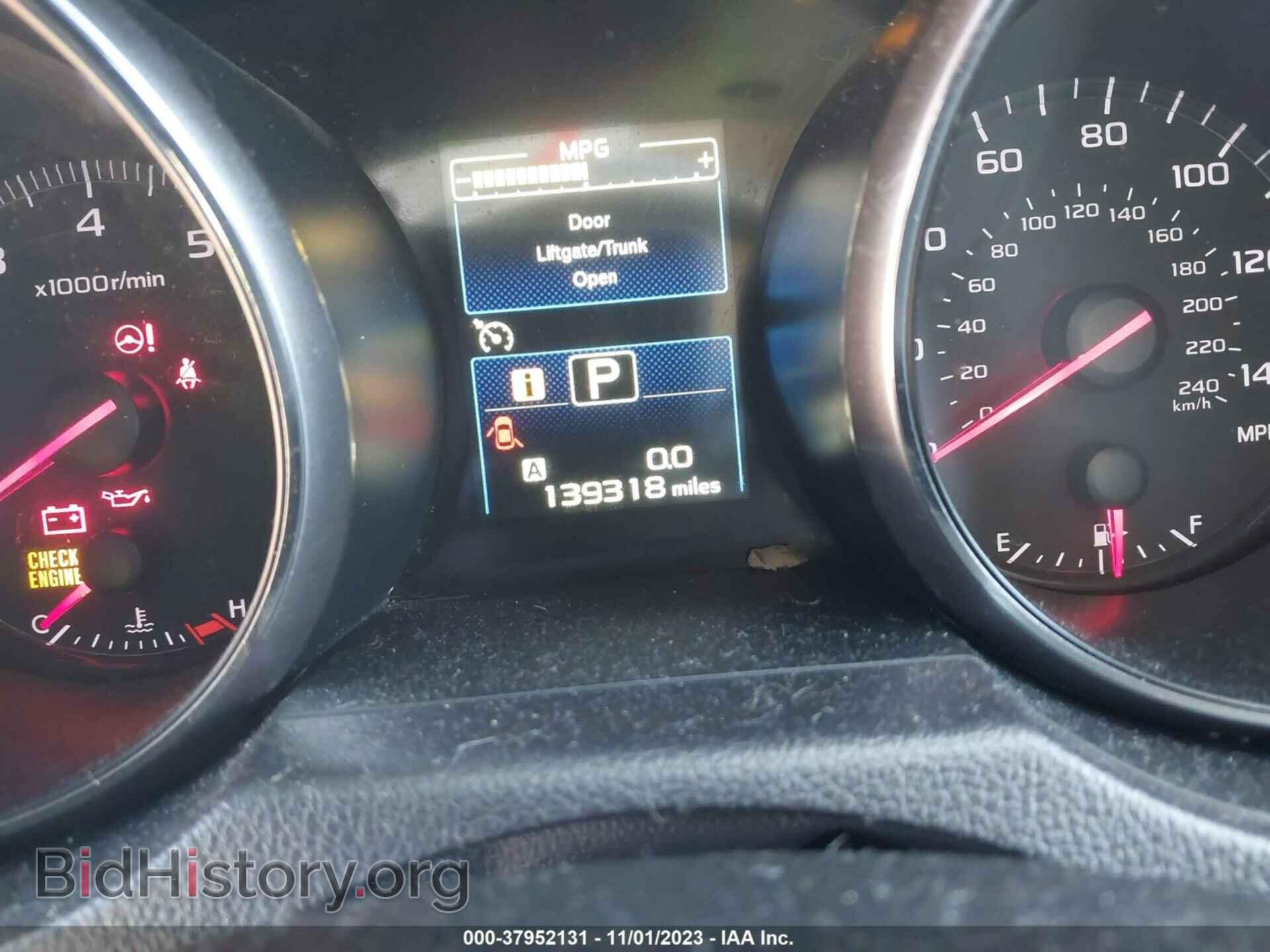 2015 SUBARU OUTBACK - VIN: 4S4BSAAC2F3219353 - Фото 16