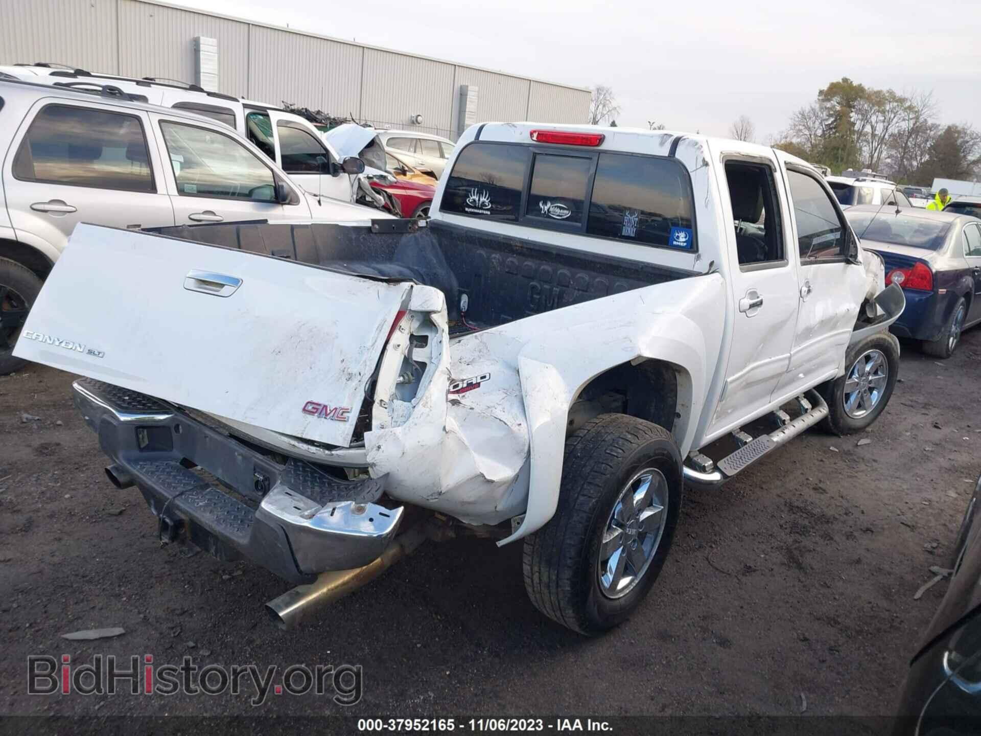 2011 GMC CANYON - VIN: 1GTH6NFP3B8116686 - Фото 4