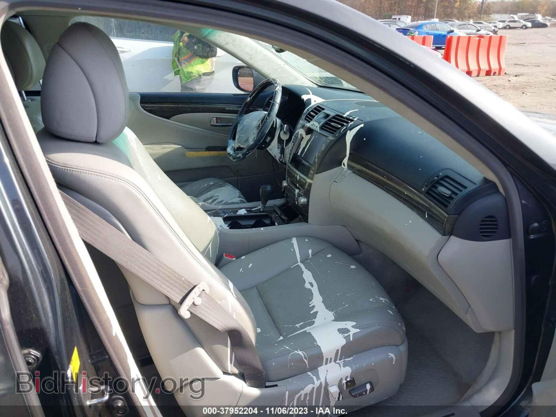 2010 LEXUS LS 460 - VIN: JTHDL5EF9A5001878 - Фото 5