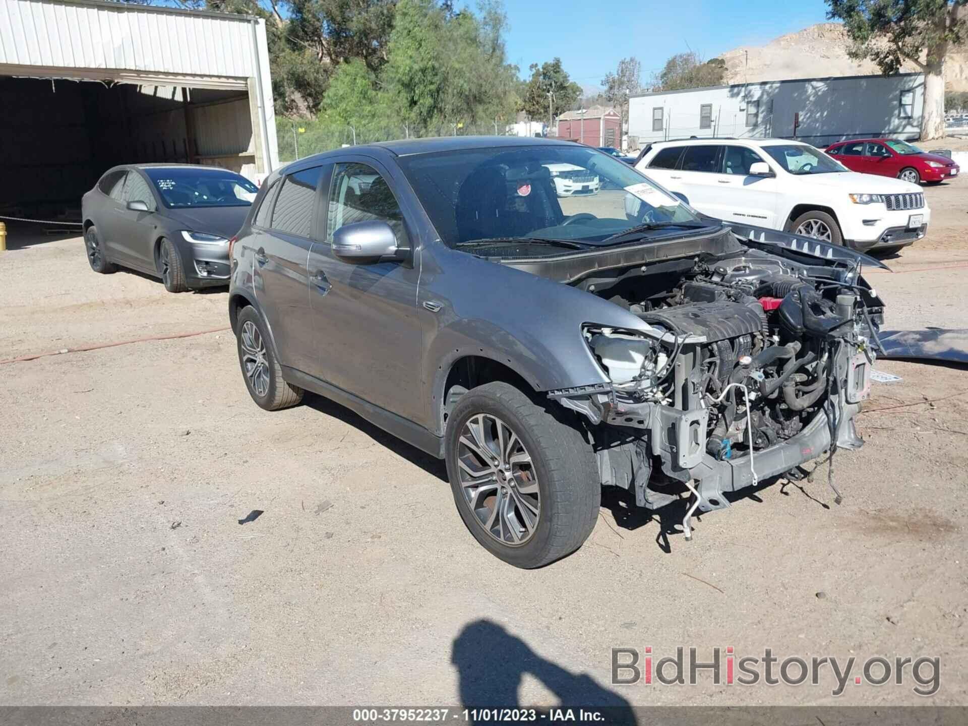 Photo JA4AP3AU1KU021898 - MITSUBISHI OUTLANDER SPORT 2019