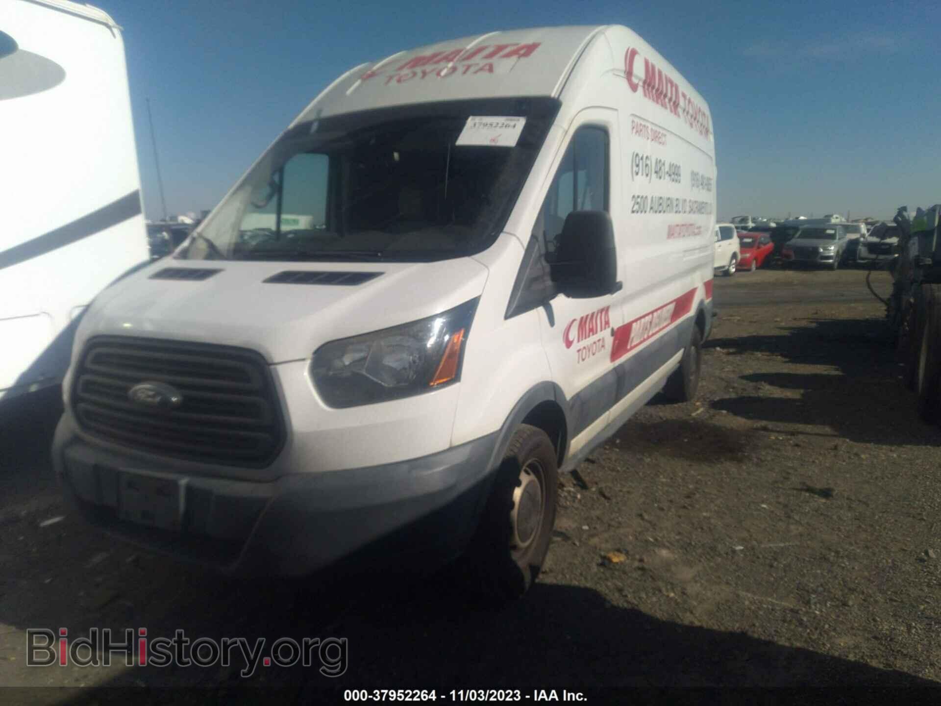 2017 FORD TRANSIT-250 - VIN: 1FTYR2XM2HKA08551 - Фото 2