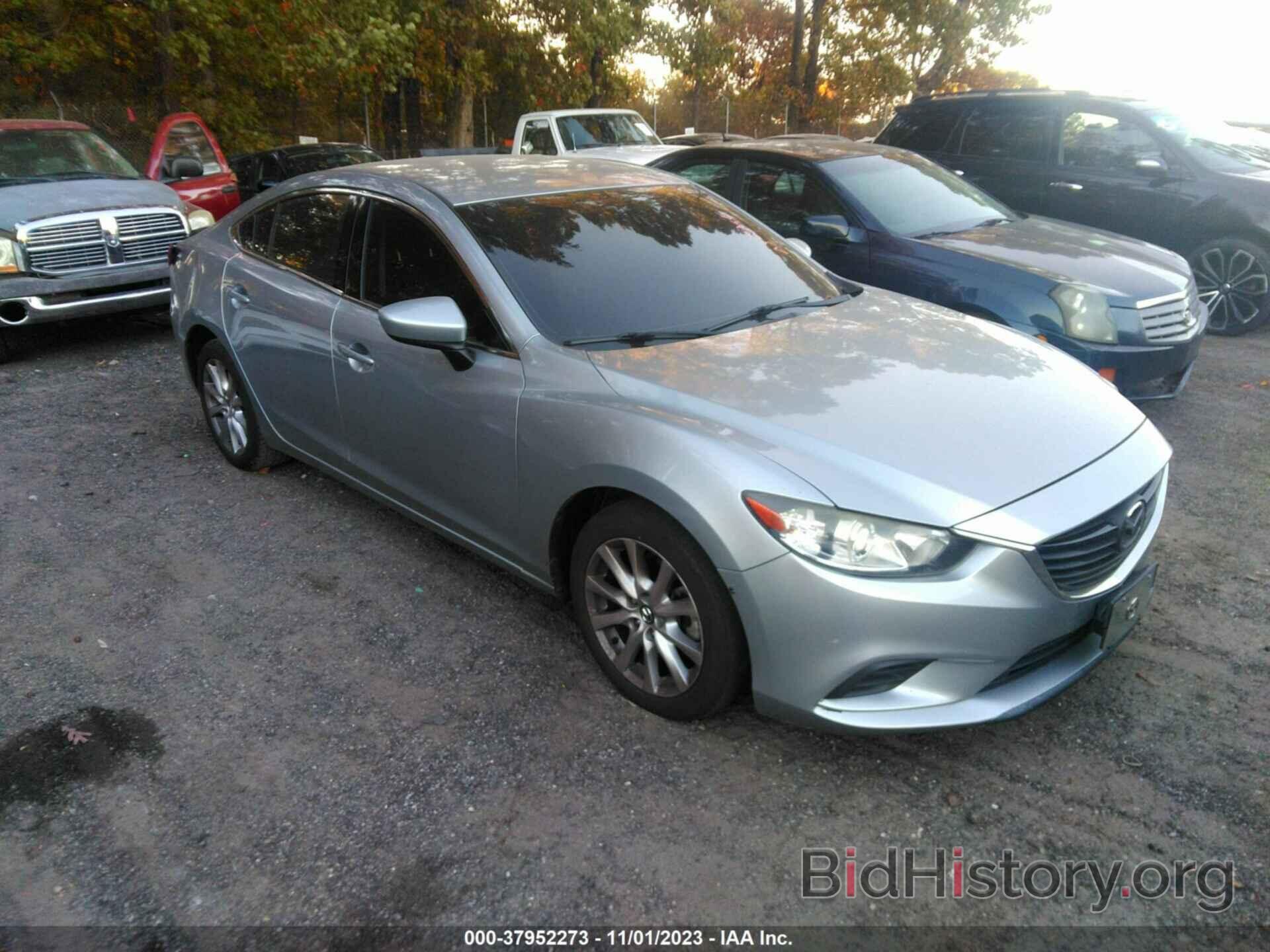 Photo JM1GJ1U53G1420993 - MAZDA MAZDA6 2016