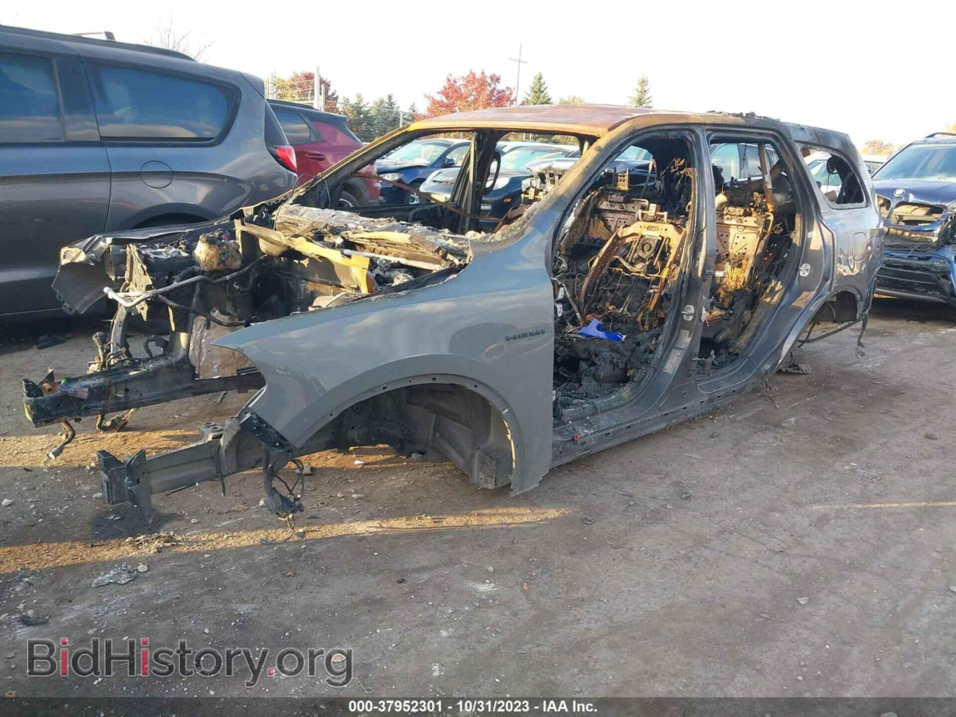 2017 DODGE DURANGO - VIN: 1C4RDJDG8HC870131 - Photo 2