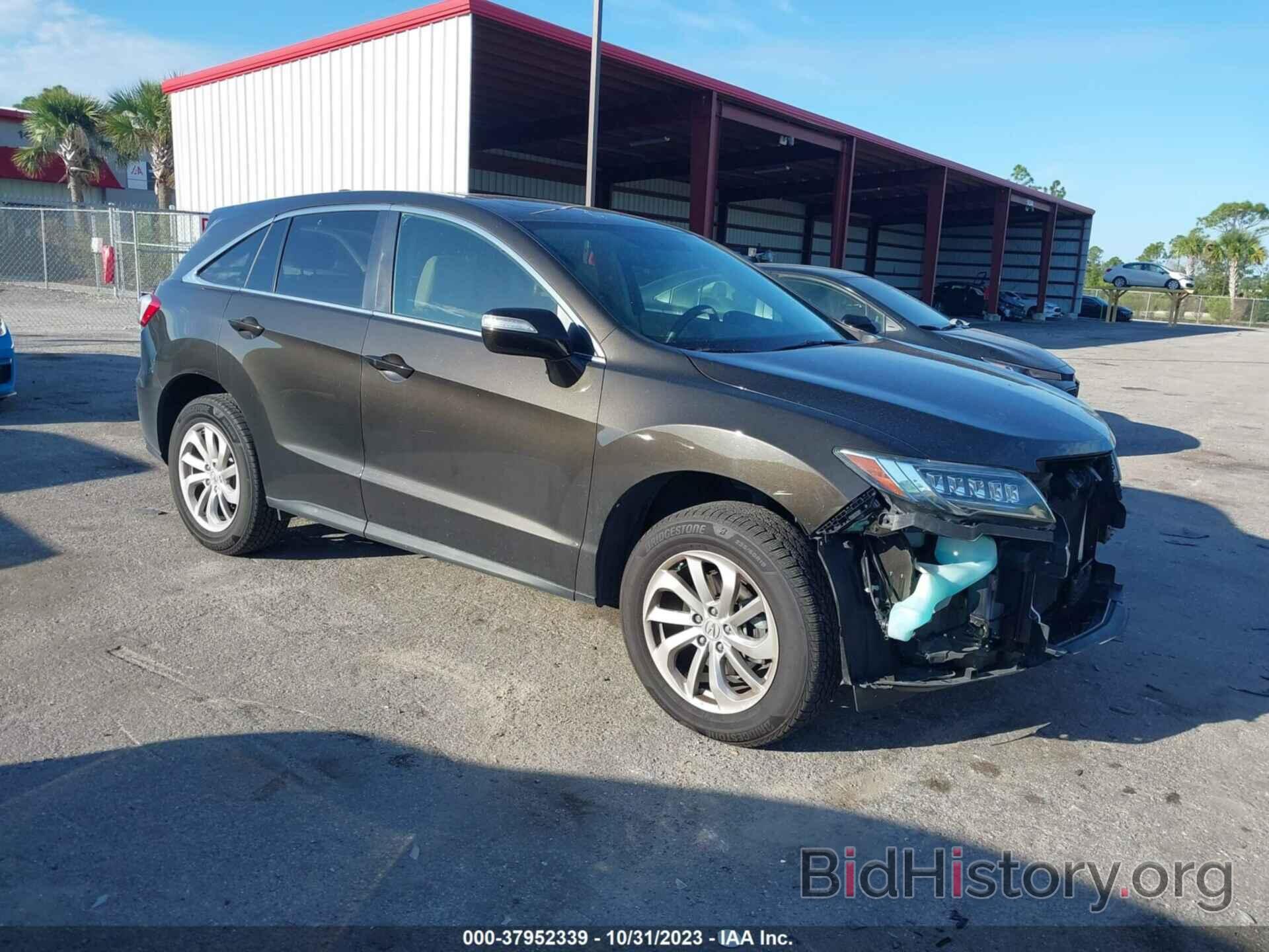 Фотография 5J8TB3H31GL019089 - ACURA RDX 2016