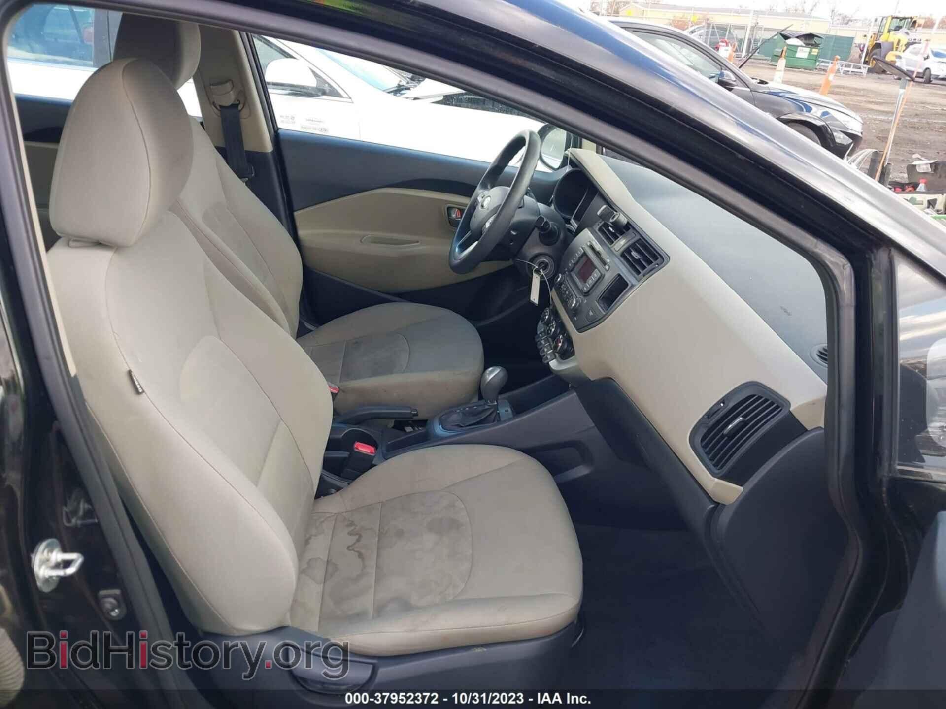 2014 KIA RIO - VIN: KNADM4A3XE6323222 - Фото 5