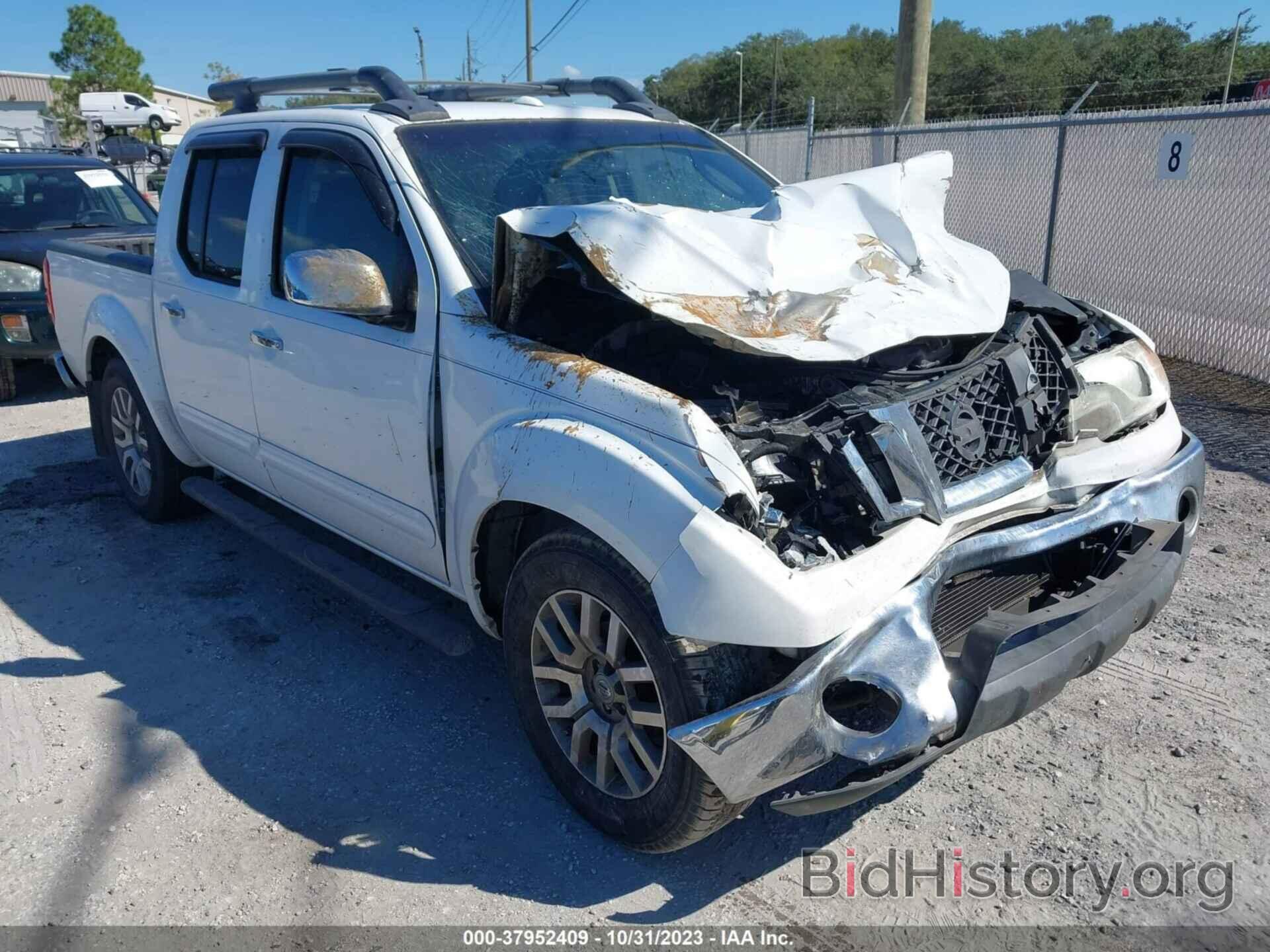 Photo 1N6AD0ER6AC442715 - NISSAN FRONTIER 2010