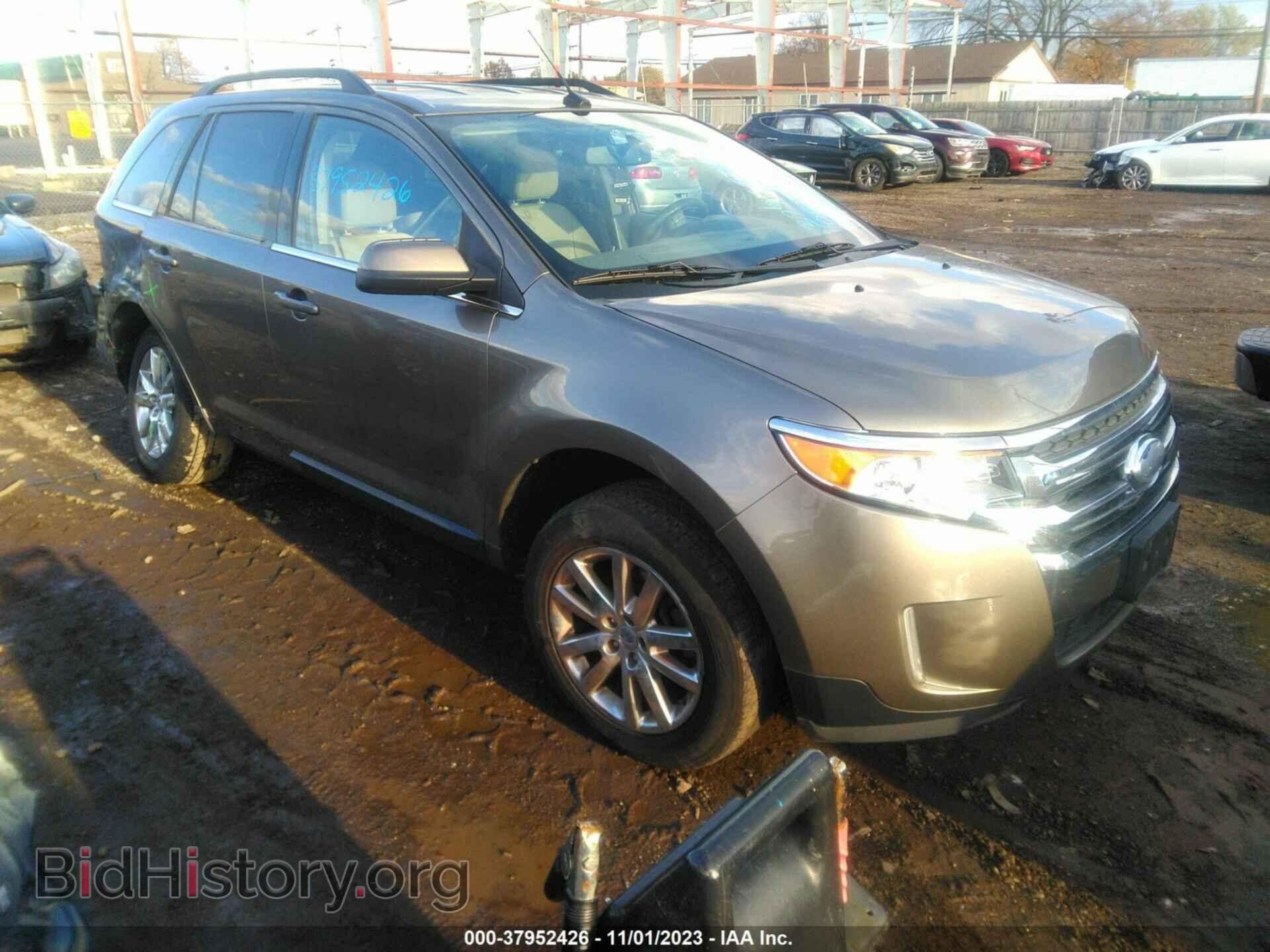 Фотография 2FMDK4KC0DBC46797 - FORD EDGE 2013