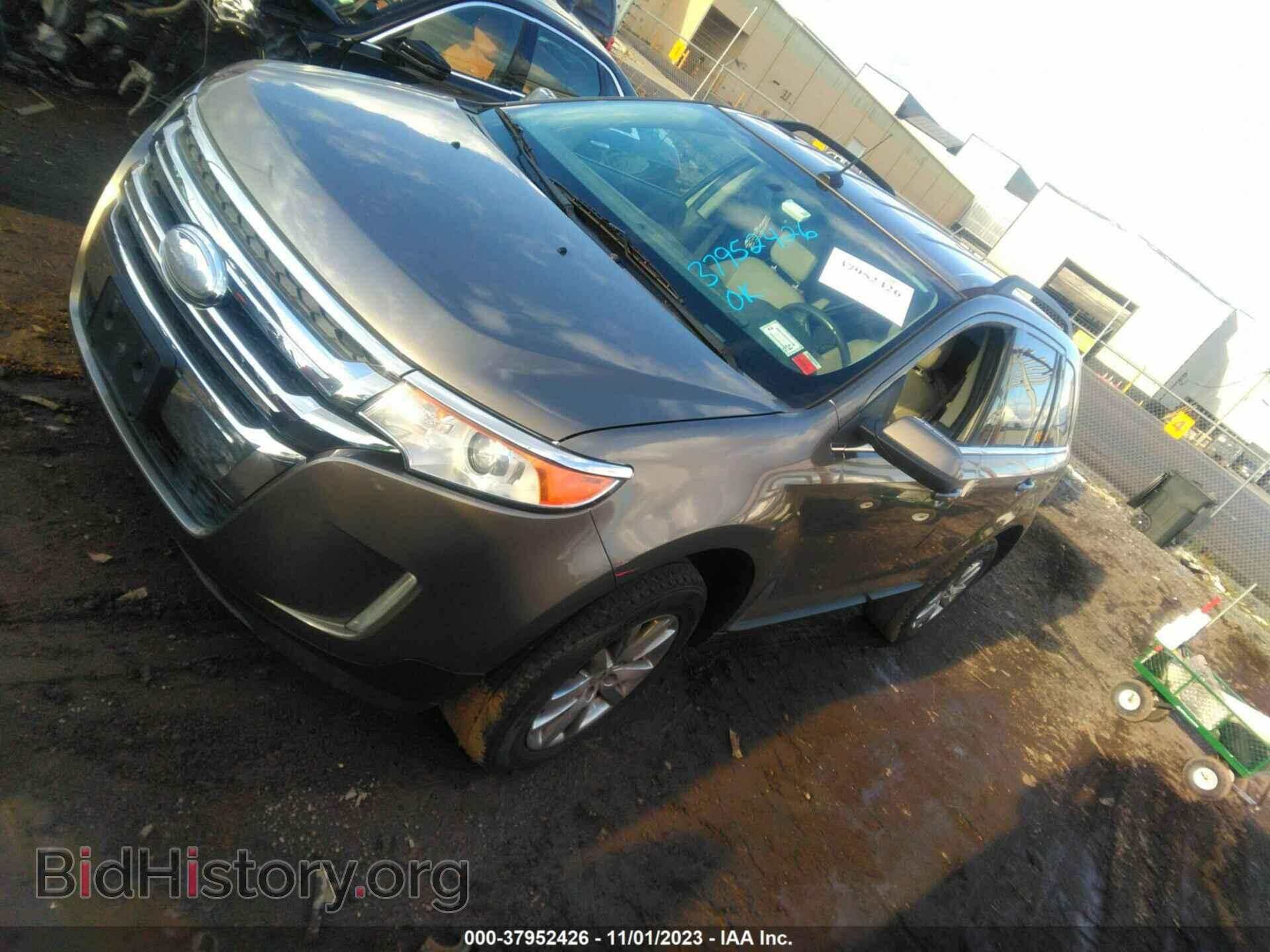 2013 FORD EDGE - VIN: 2FMDK4KC0DBC46797 - Фото 2