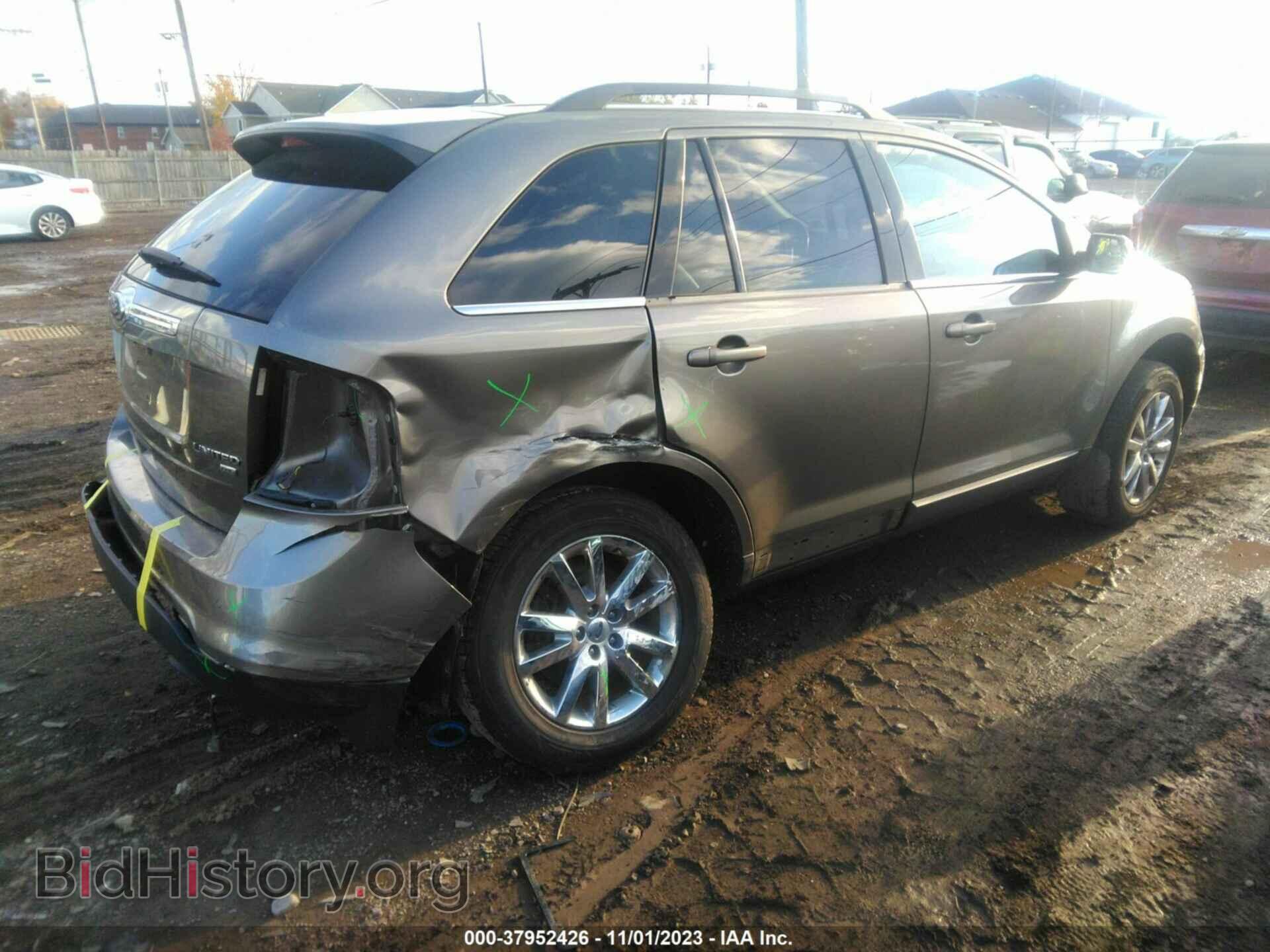 2013 FORD EDGE - VIN: 2FMDK4KC0DBC46797 - Фото 4