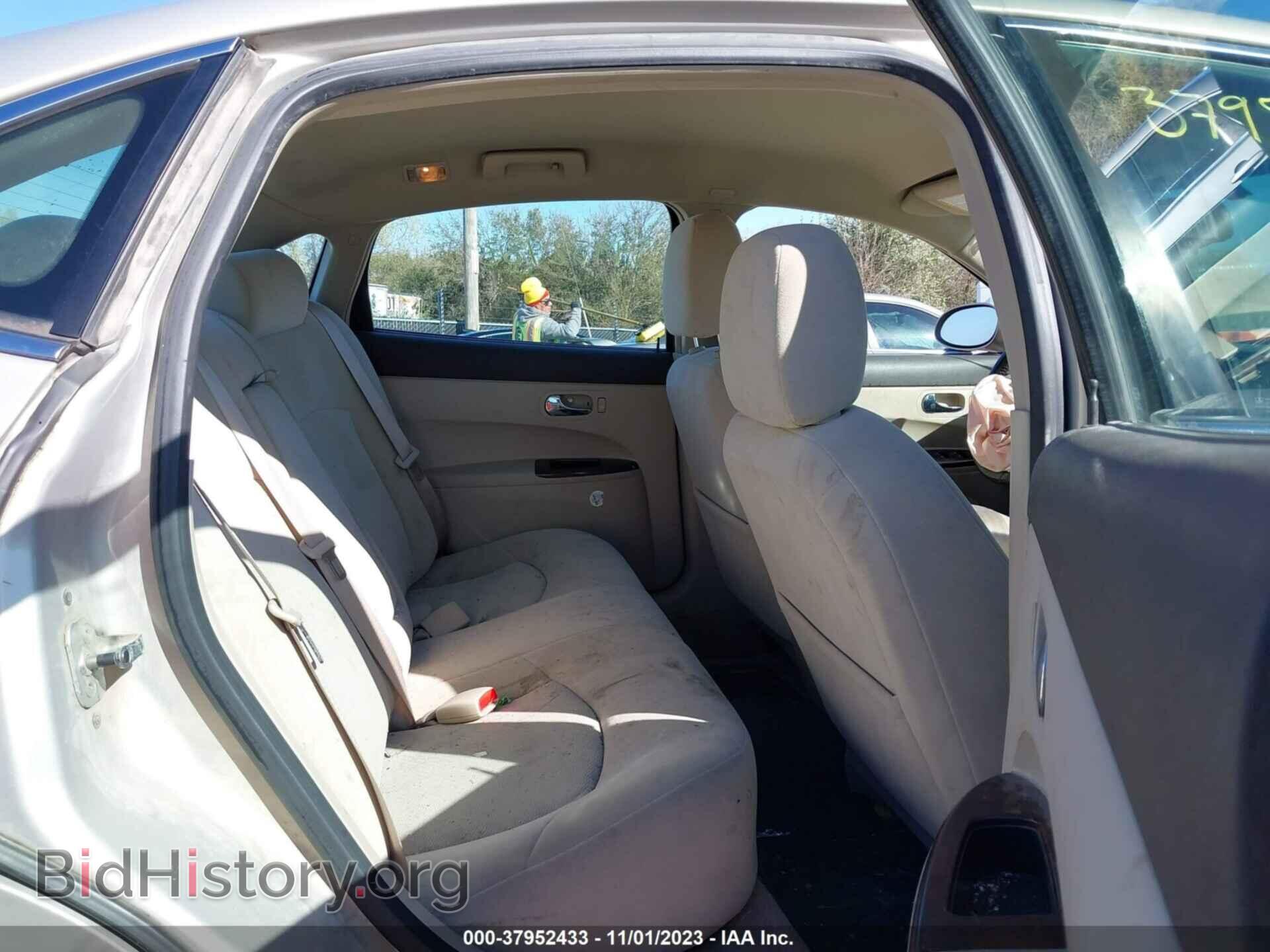 2008 BUICK LACROSSE - VIN: 2G4WC582081178779 - Фото 8