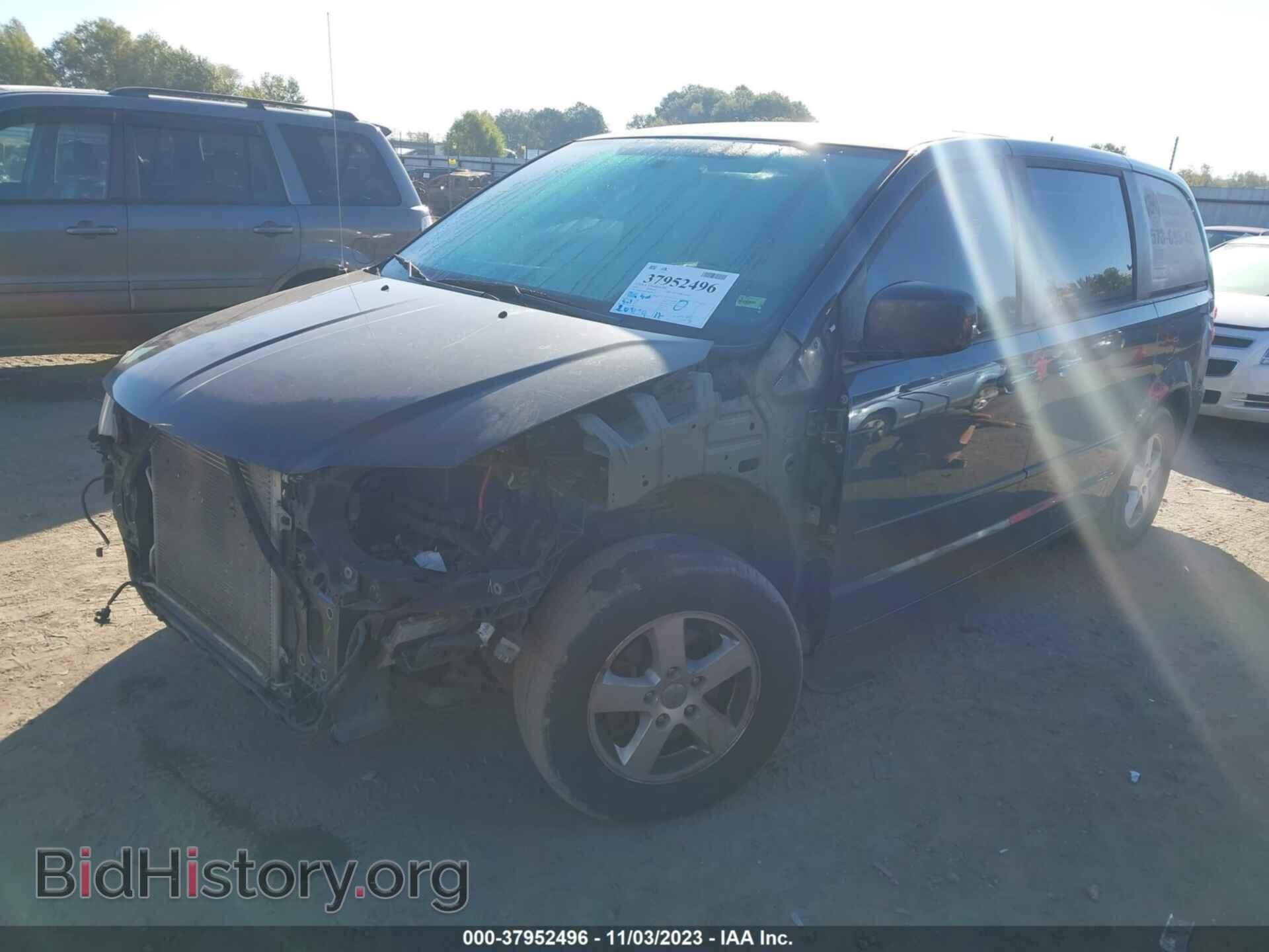 2011 DODGE GRAND CARAVAN - VIN: 2D4RN3DG4BR628432 - Фото 2
