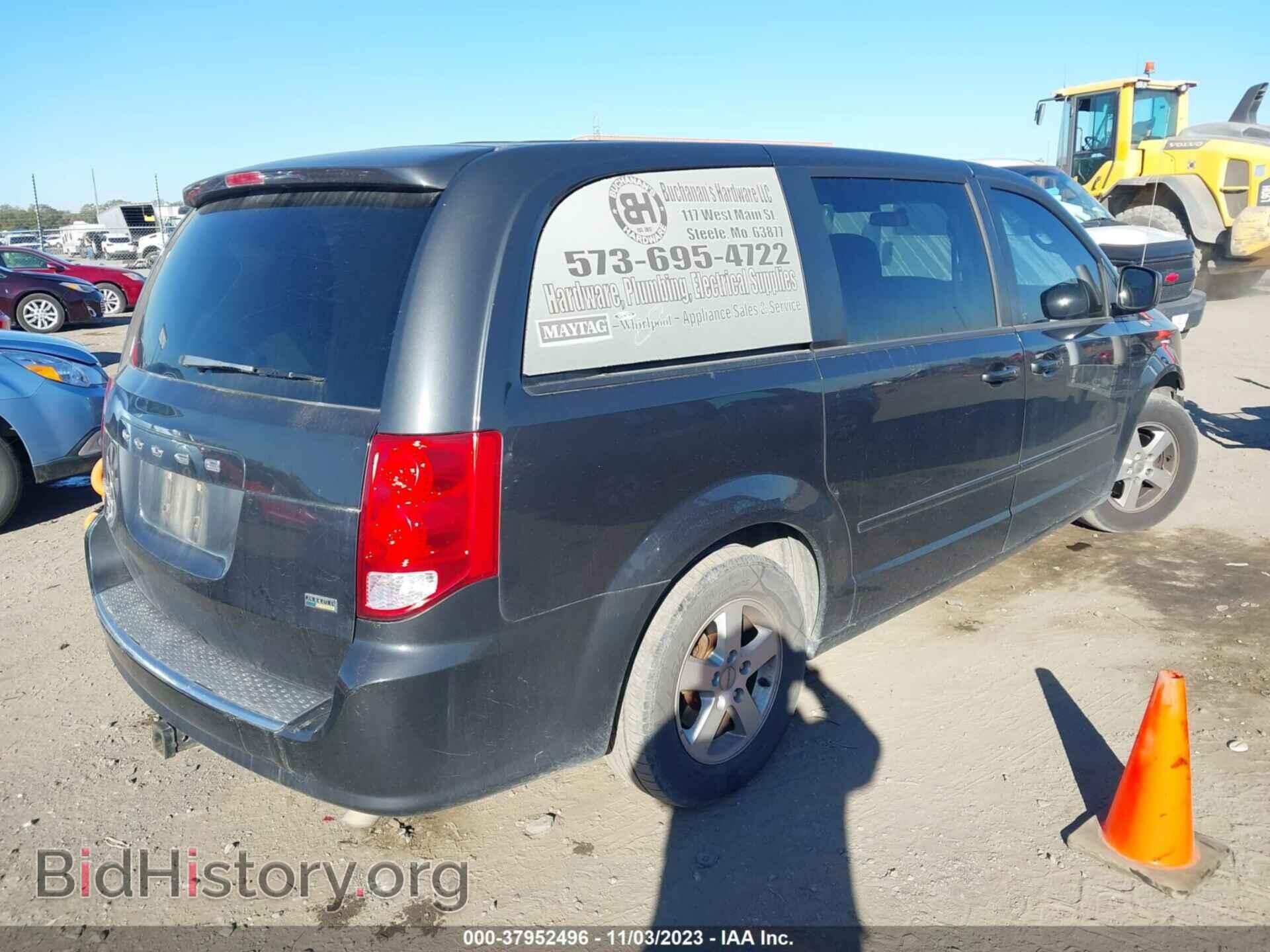 2011 DODGE GRAND CARAVAN - VIN: 2D4RN3DG4BR628432 - Фото 4