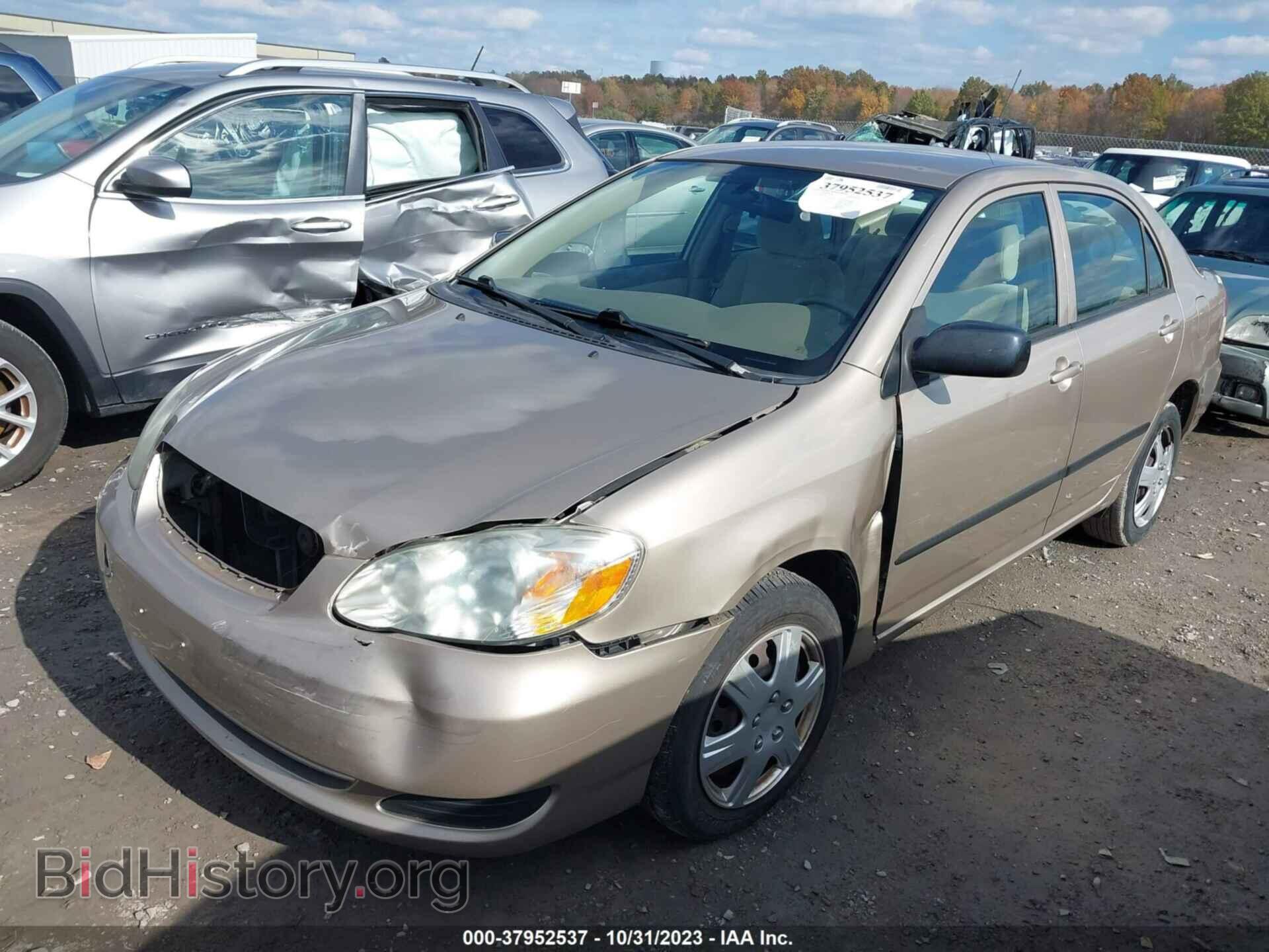 2008 TOYOTA COROLLA - VIN: 2T1BR32E88C867379 - Фото 2