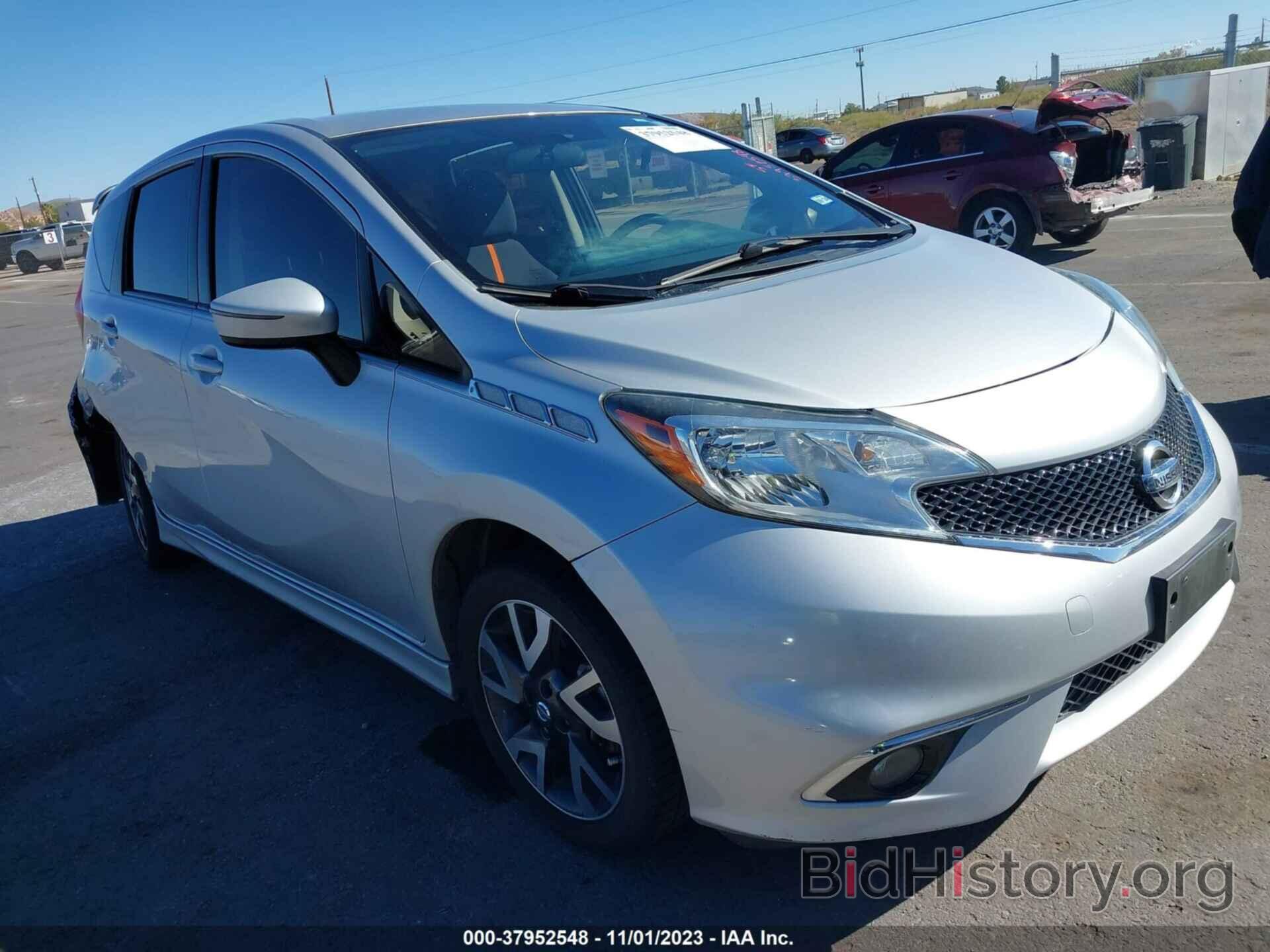 Фотография 3N1CE2CP5GL400753 - NISSAN VERSA NOTE 2016