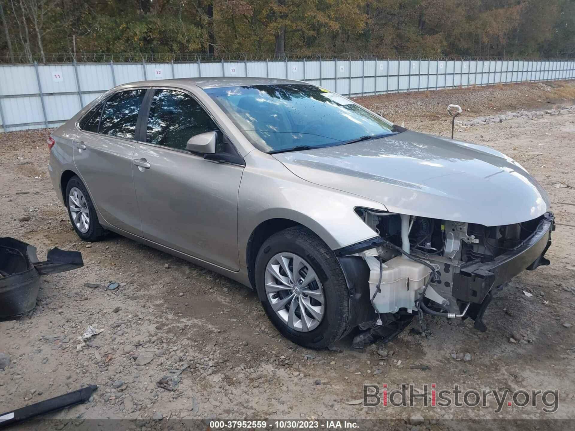 Photo 4T4BF1FK6GR553522 - TOYOTA CAMRY 2016
