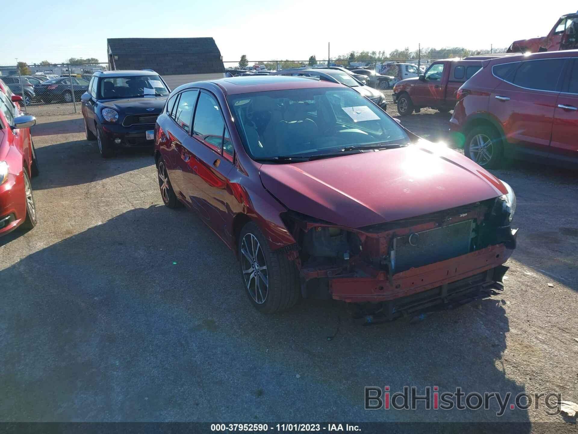 Photo 4S3GTAU63H3748469 - SUBARU IMPREZA 2017