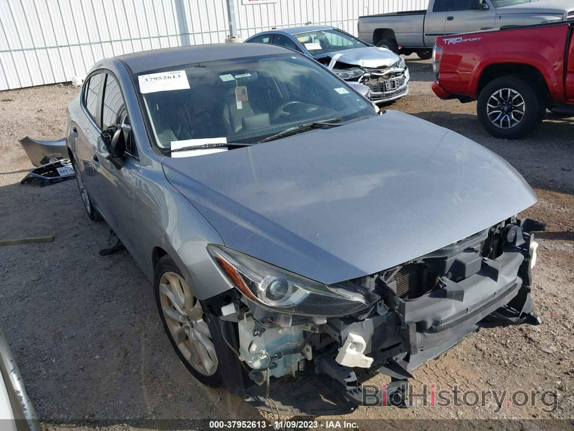 Photo JM1BM1V33E1144441 - MAZDA MAZDA3 2014