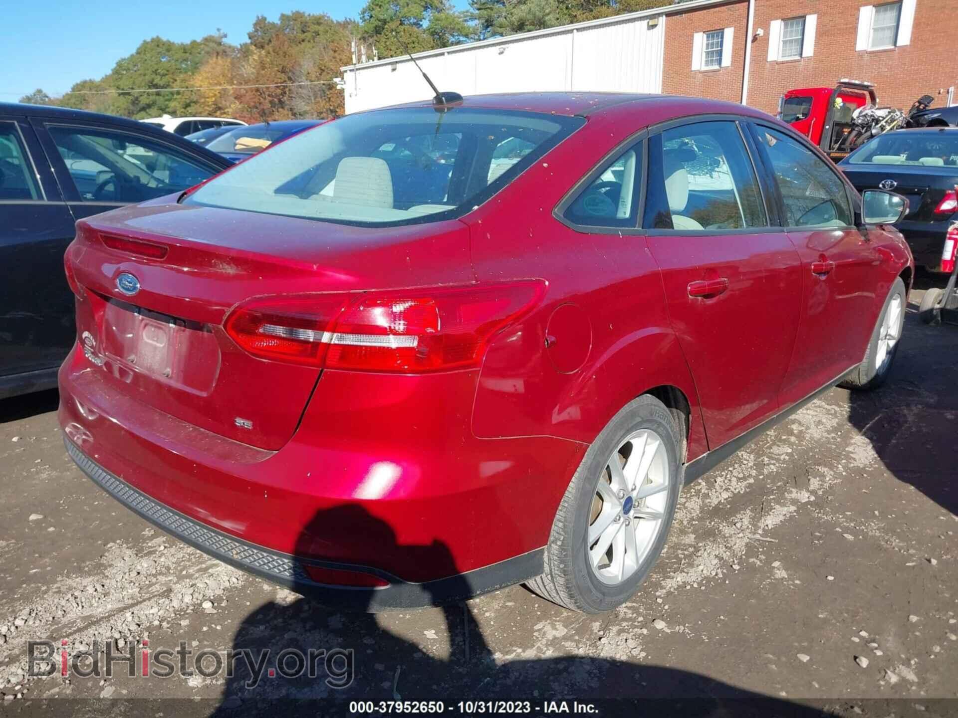 2015 FORD FOCUS - VIN: 1FADP3F20FL258734 - Фото 4