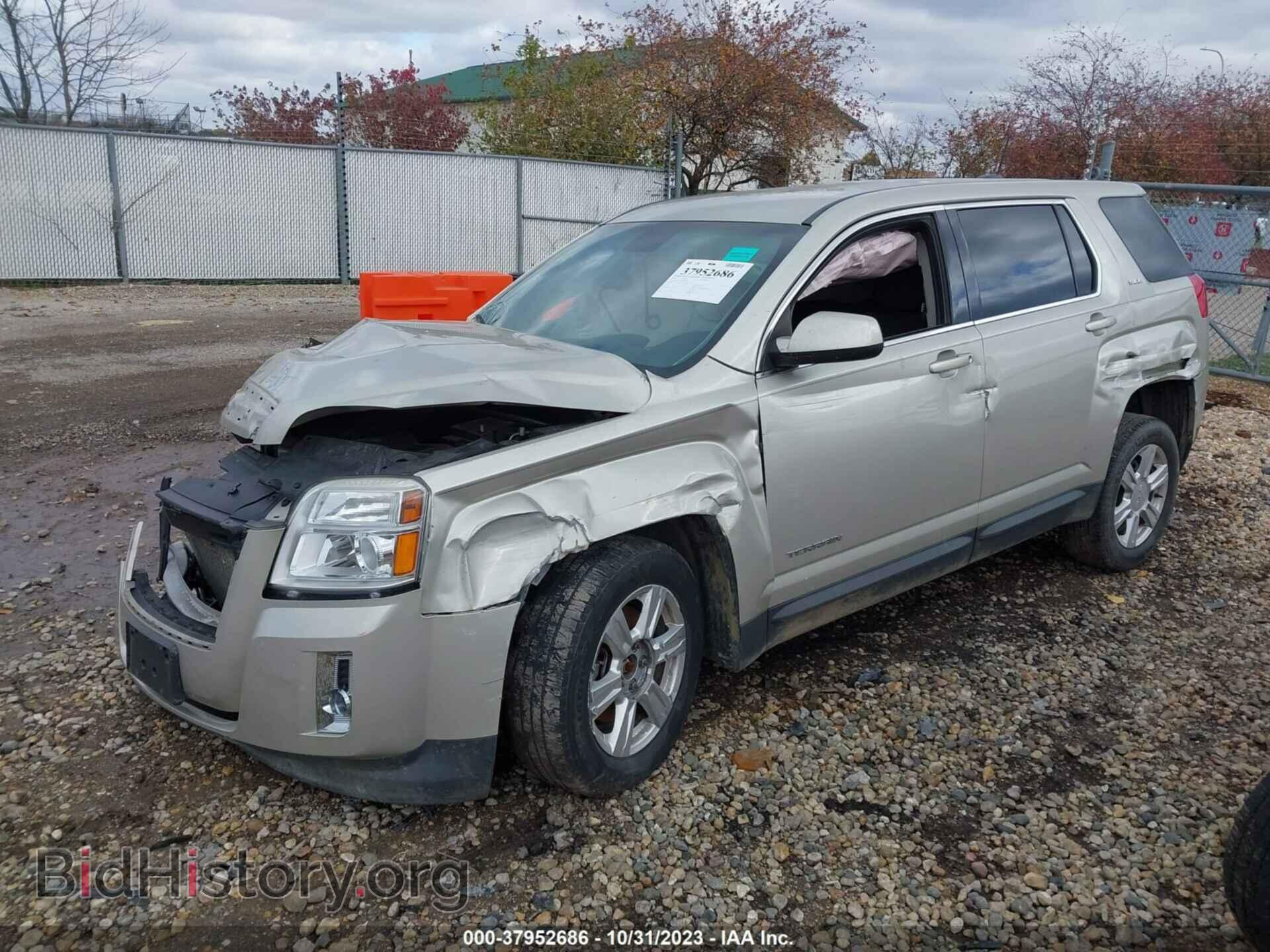 2015 GMC TERRAIN - VIN: 2GKALMEK6F6348287 - Photo 2