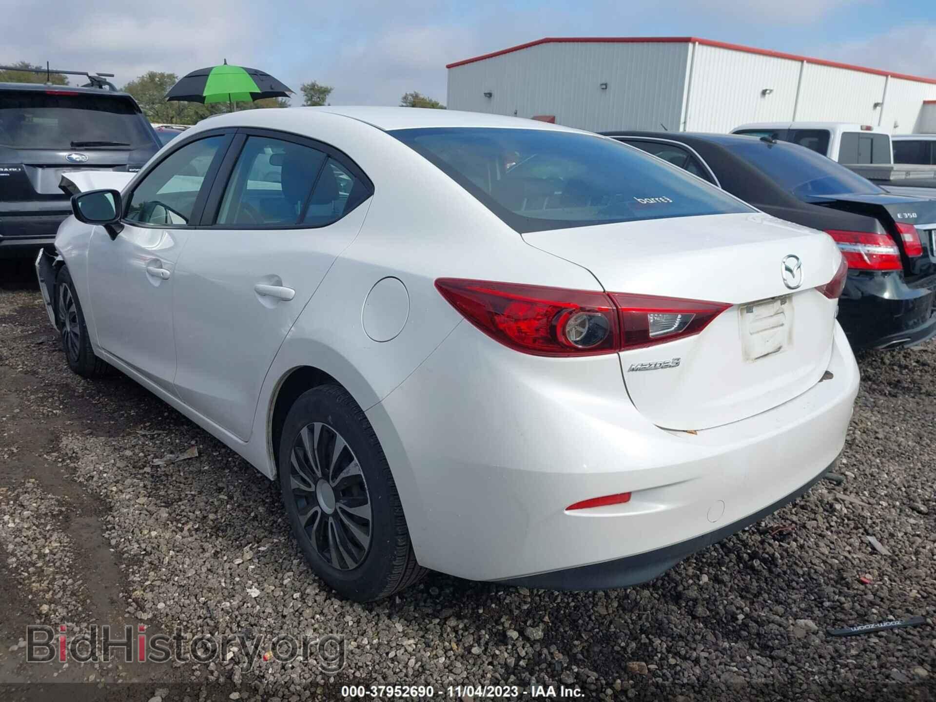 2017 MAZDA MAZDA3 - VIN: 3MZBN1U74HM101331 - Фото 3