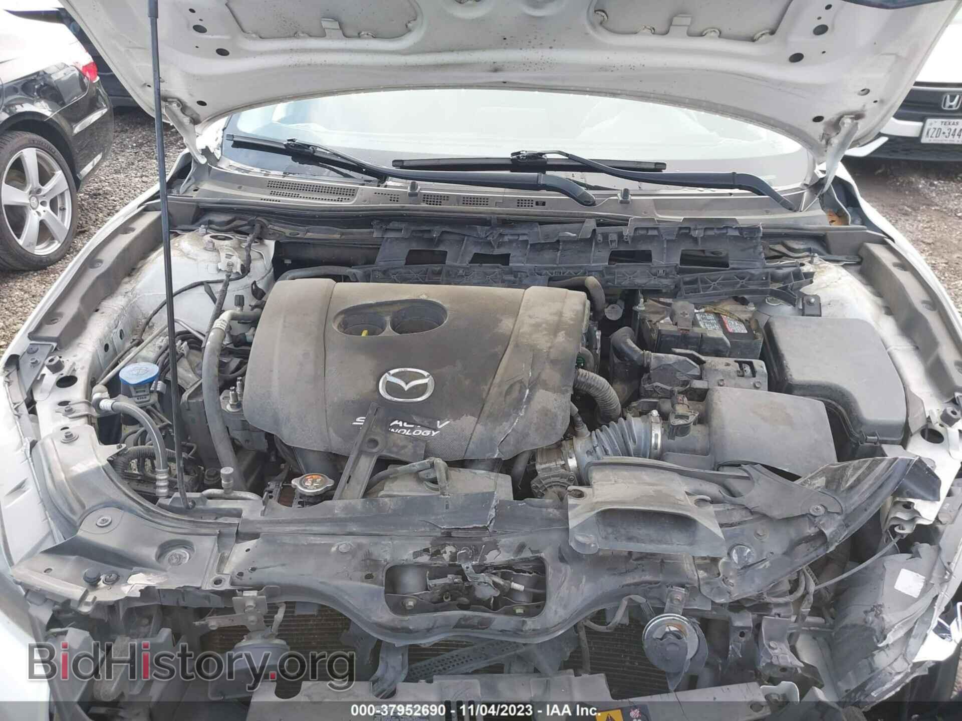 2017 MAZDA MAZDA3 - VIN: 3MZBN1U74HM101331 - Фото 10