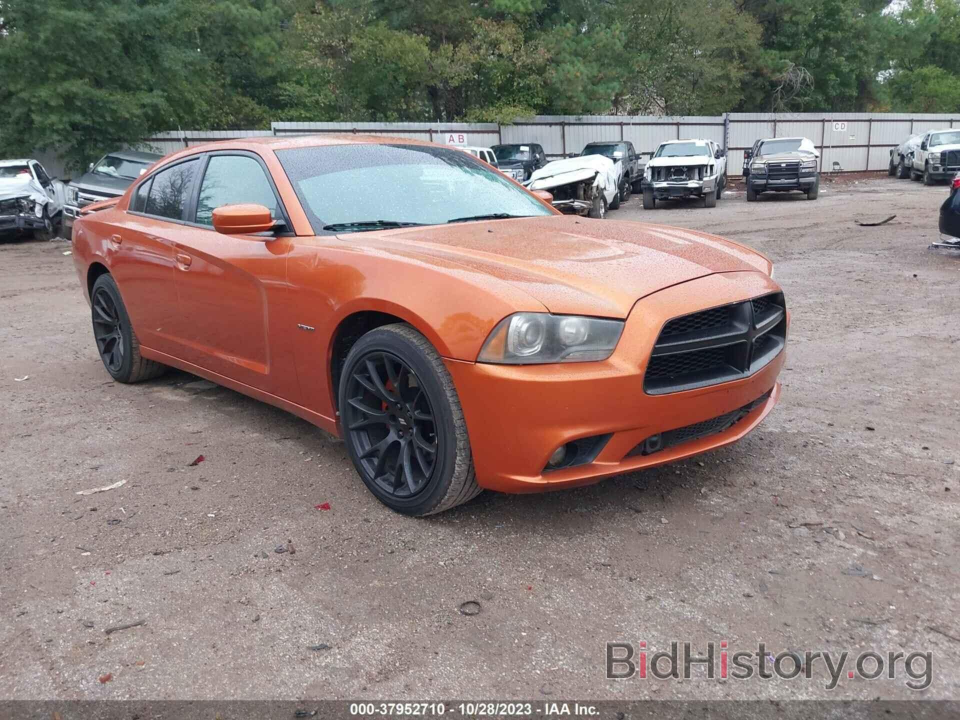 Photo 2B3CL5CT2BH507313 - DODGE CHARGER 2011