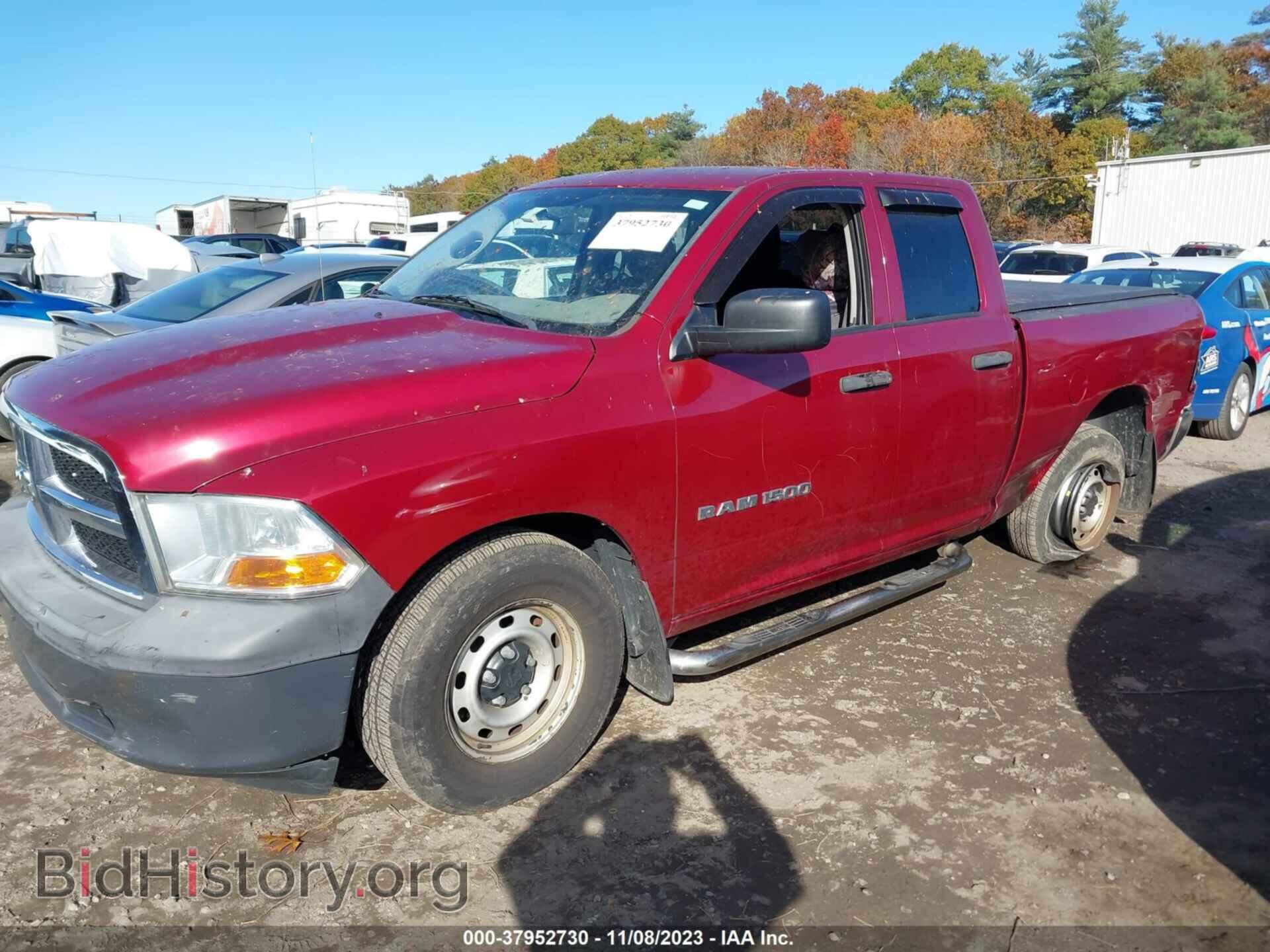 2011 RAM RAM 1500 - VIN: 1D7RB1GP2BS554065 - Photo 2