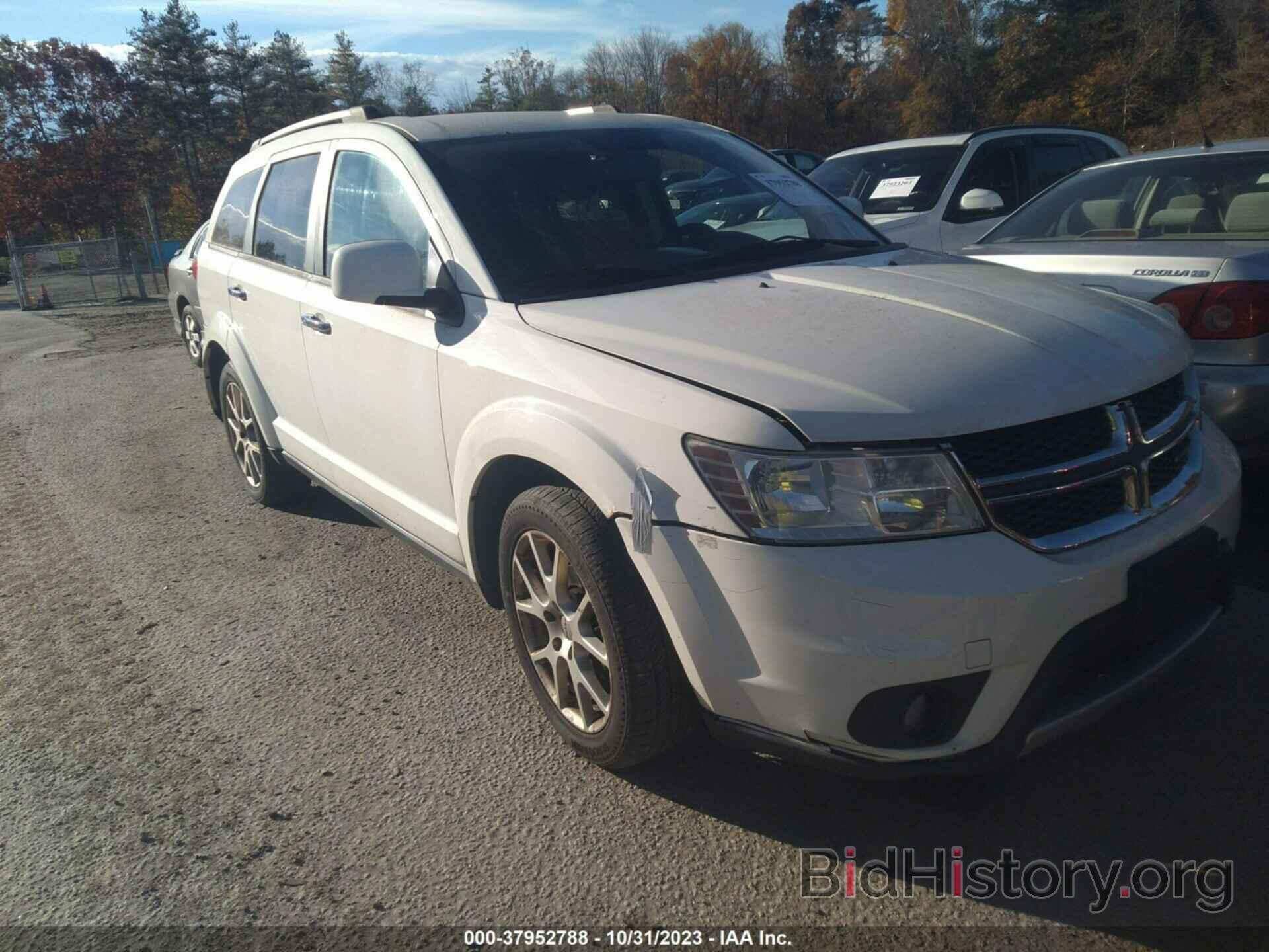 Фотография 3C4PDDDG6CT148615 - DODGE JOURNEY 2012