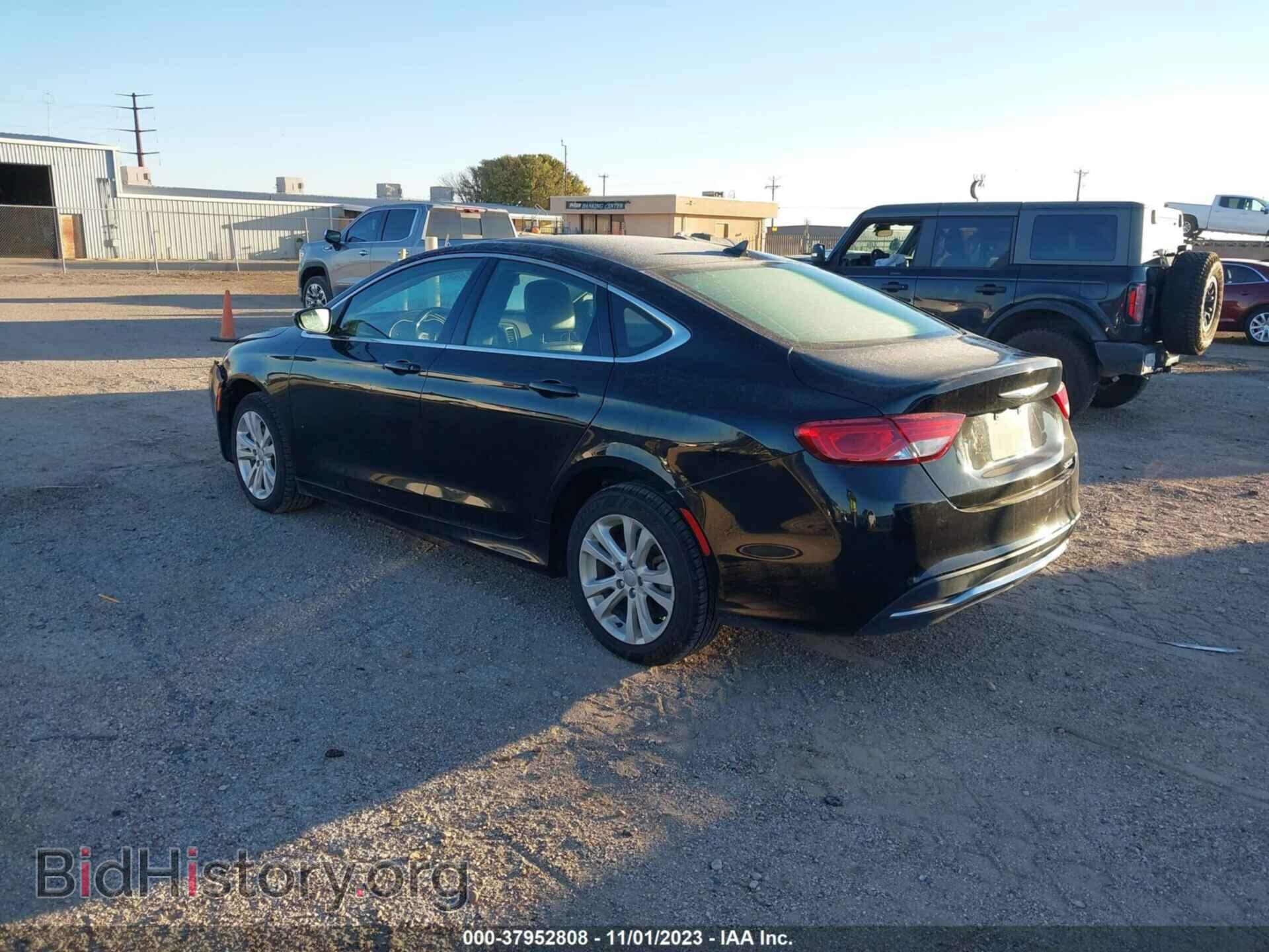 2017 CHRYSLER 200 - VIN: 1C3CCCAB5HN503709 - Фото 3