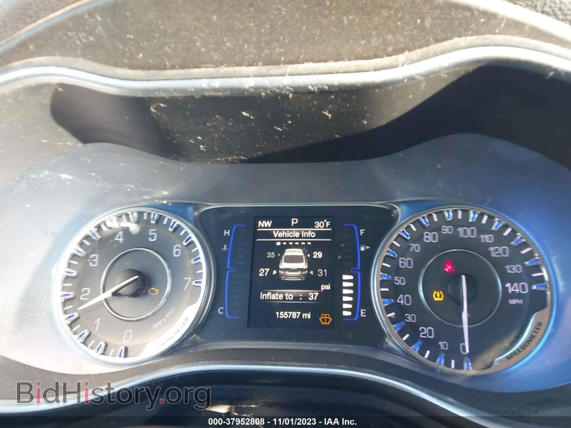 2017 CHRYSLER 200 - VIN: 1C3CCCAB5HN503709 - Фото 7
