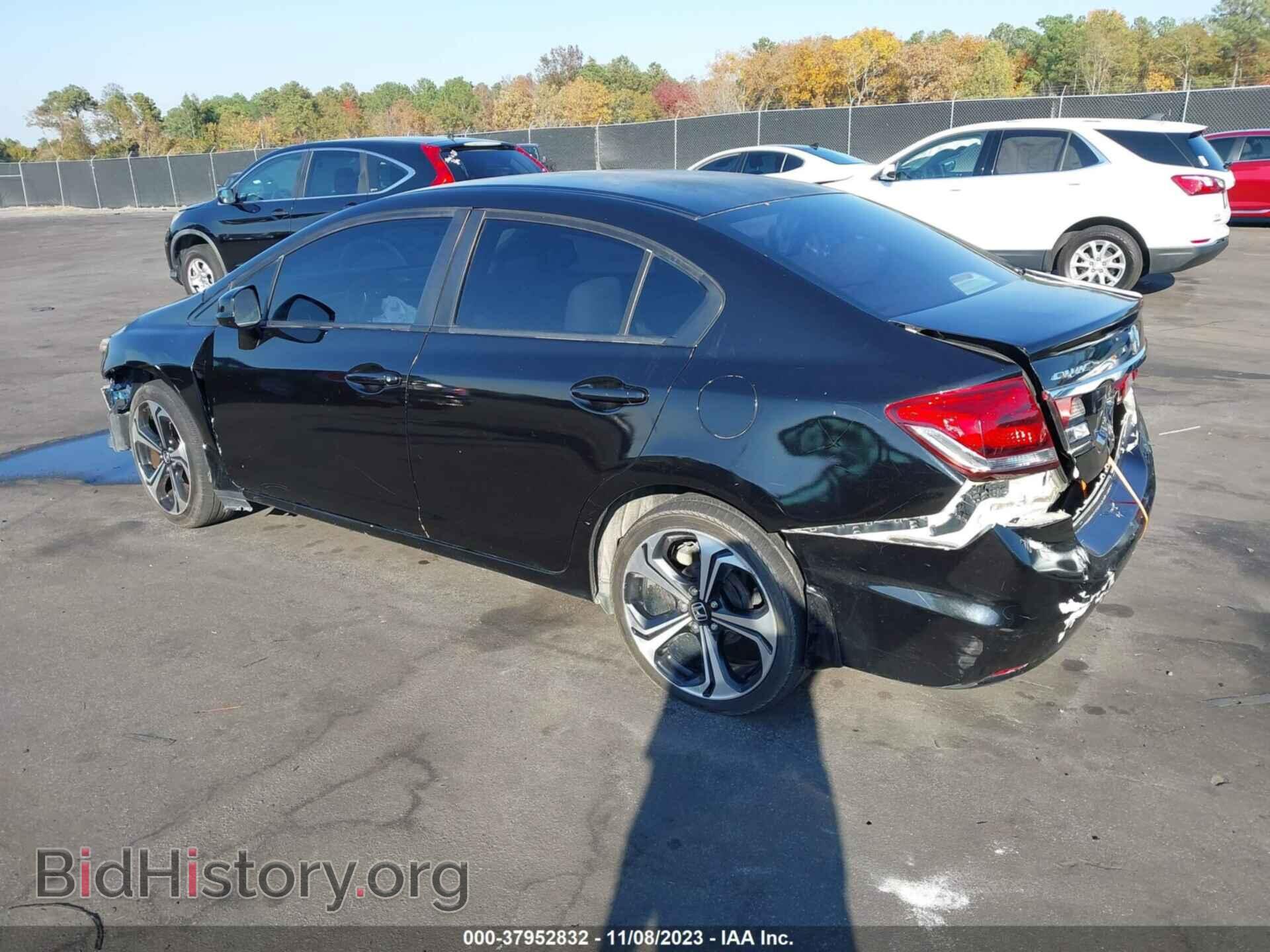 2013 HONDA CIVIC - VIN: 2HGFB2F53DH556552 - Фото 3