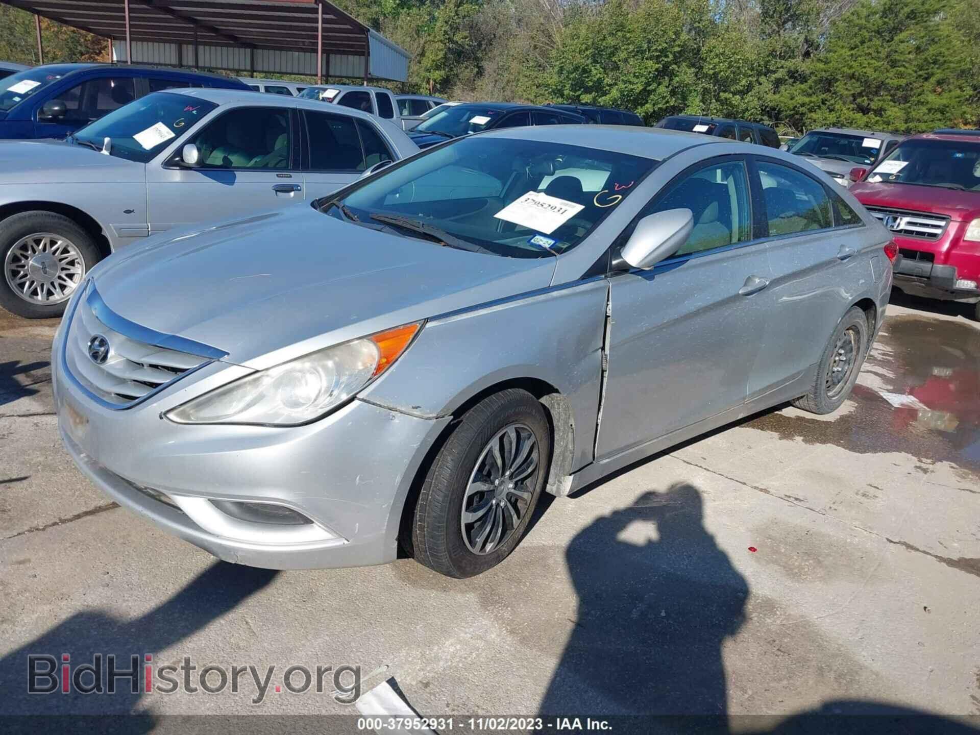 2012 HYUNDAI SONATA - VIN: 5NPEB4AC7CH485356 - Фото 2