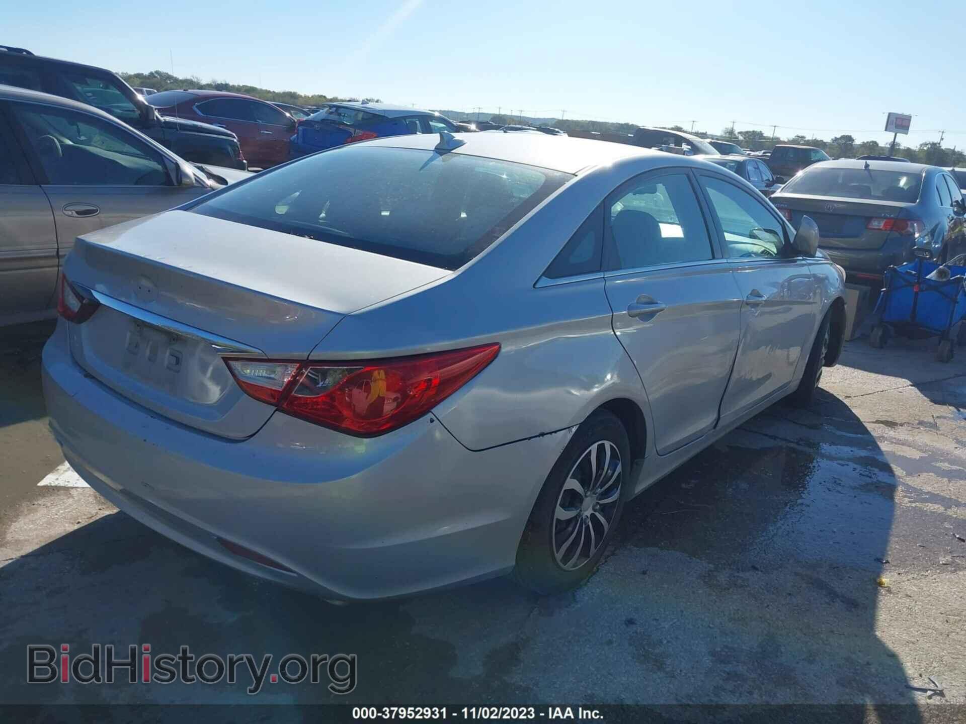 2012 HYUNDAI SONATA - VIN: 5NPEB4AC7CH485356 - Фото 4