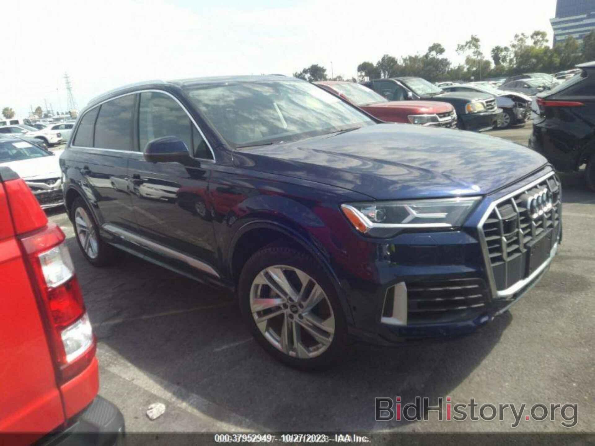 Photo WA1LXBF74ND020853 - AUDI Q7 2022