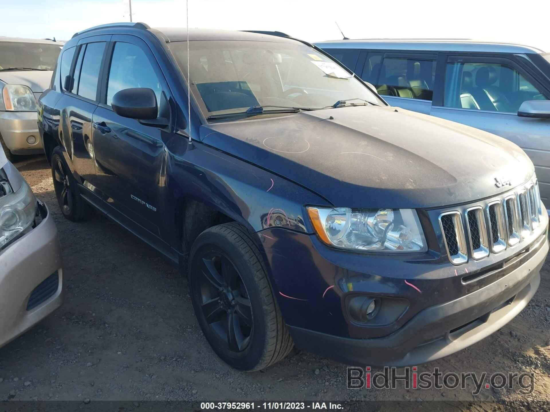 Фотография 1C4NJDBB6DD272074 - JEEP COMPASS 2013