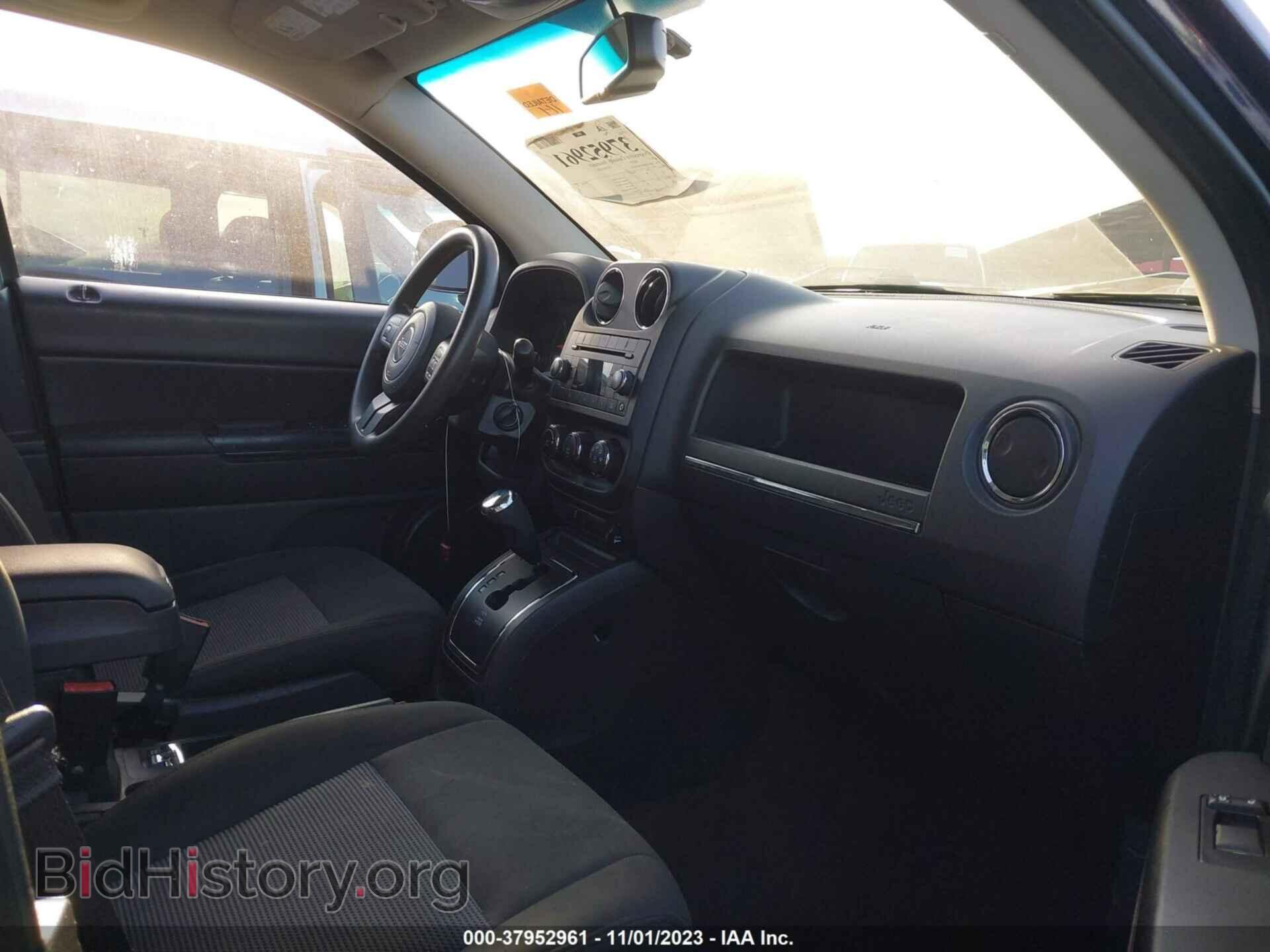 2013 JEEP COMPASS - VIN: 1C4NJDBB6DD272074 - Фото 5