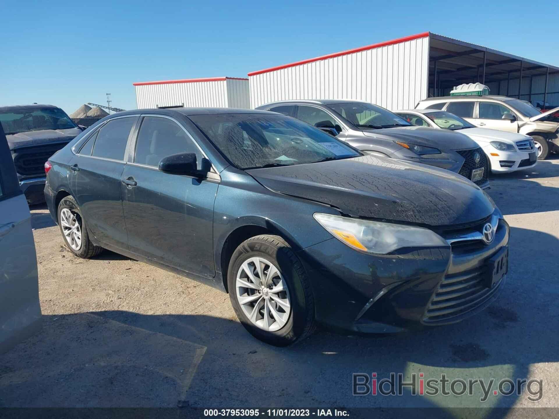 Photo 4T4BF1FK3GR538962 - TOYOTA CAMRY 2016