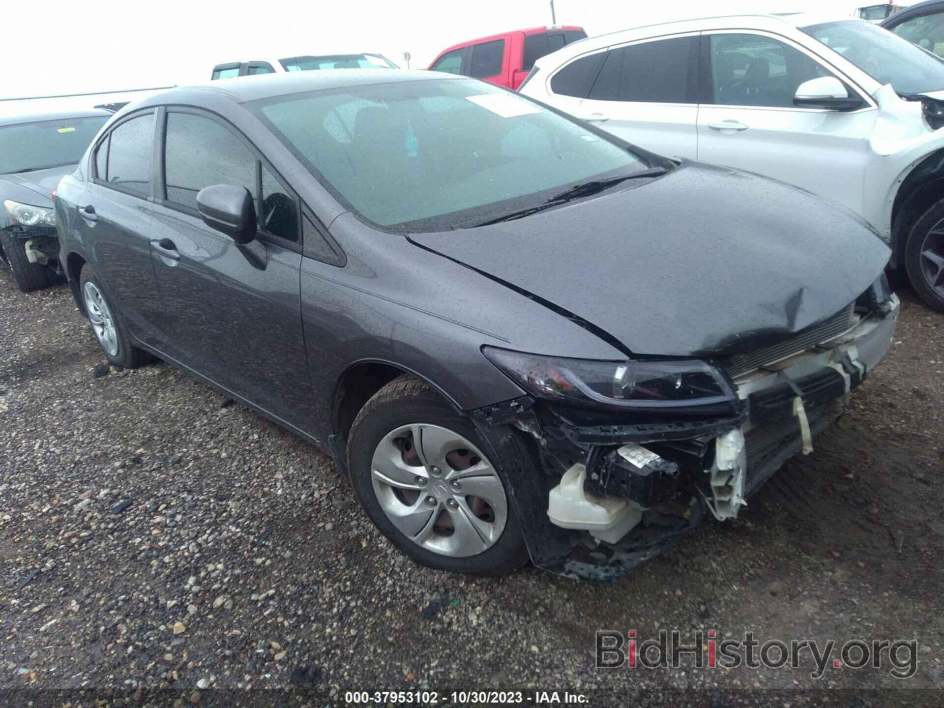 Photo 19XFB2F54EE031916 - HONDA CIVIC 2014