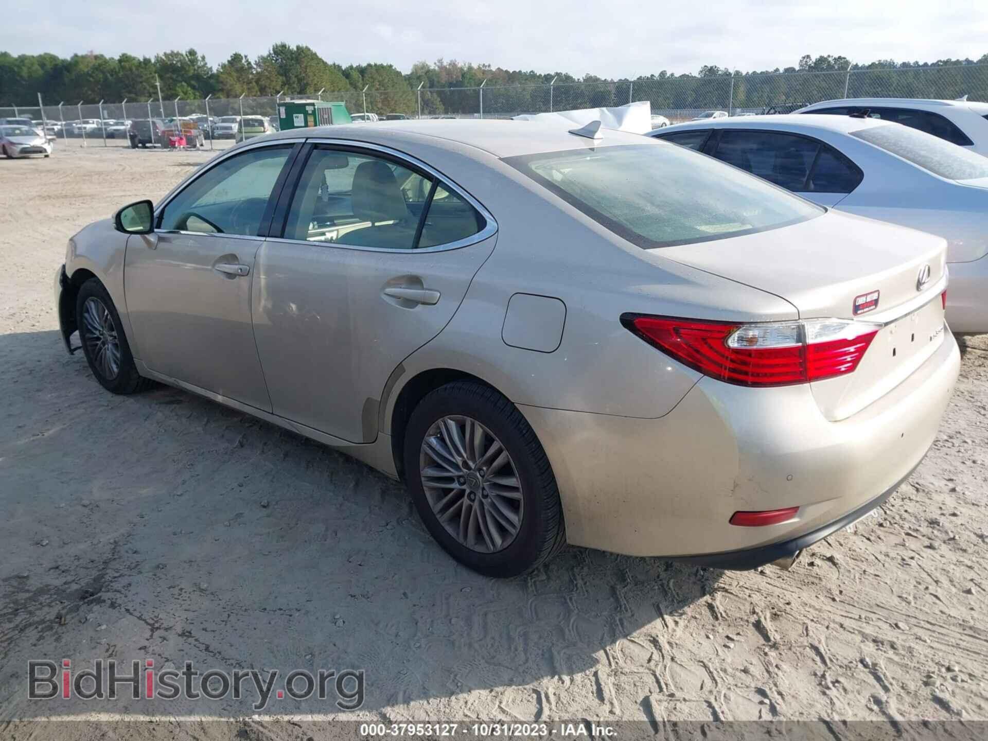 2013 LEXUS ES 350 - VIN: JTHBK1GG2D2011120 - Фото 3