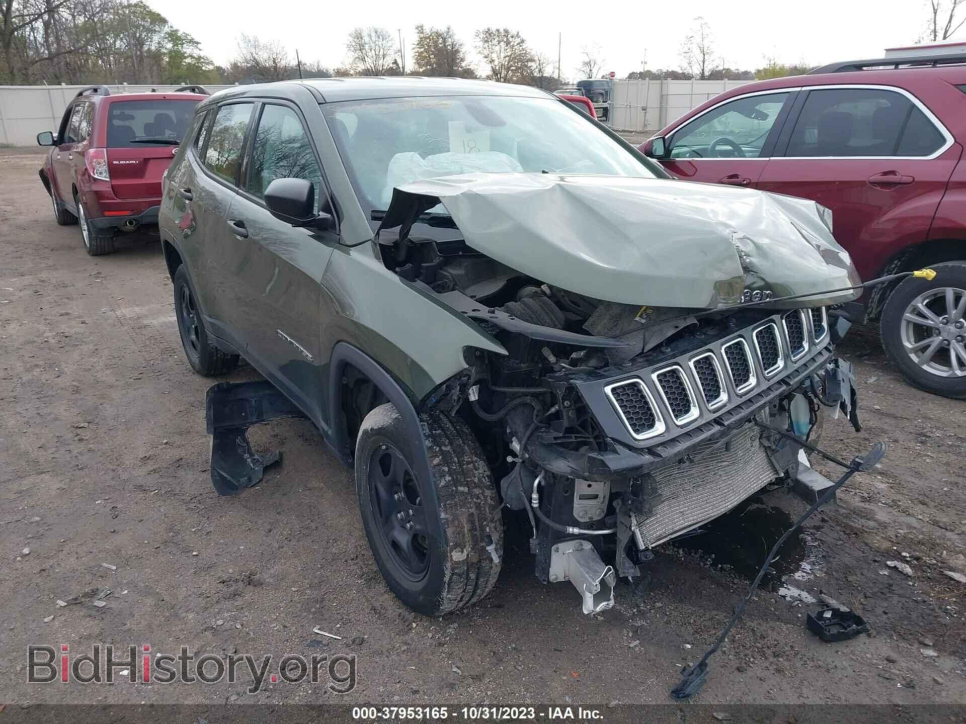 Photo 3C4NJDAB0KT809708 - JEEP COMPASS 2019