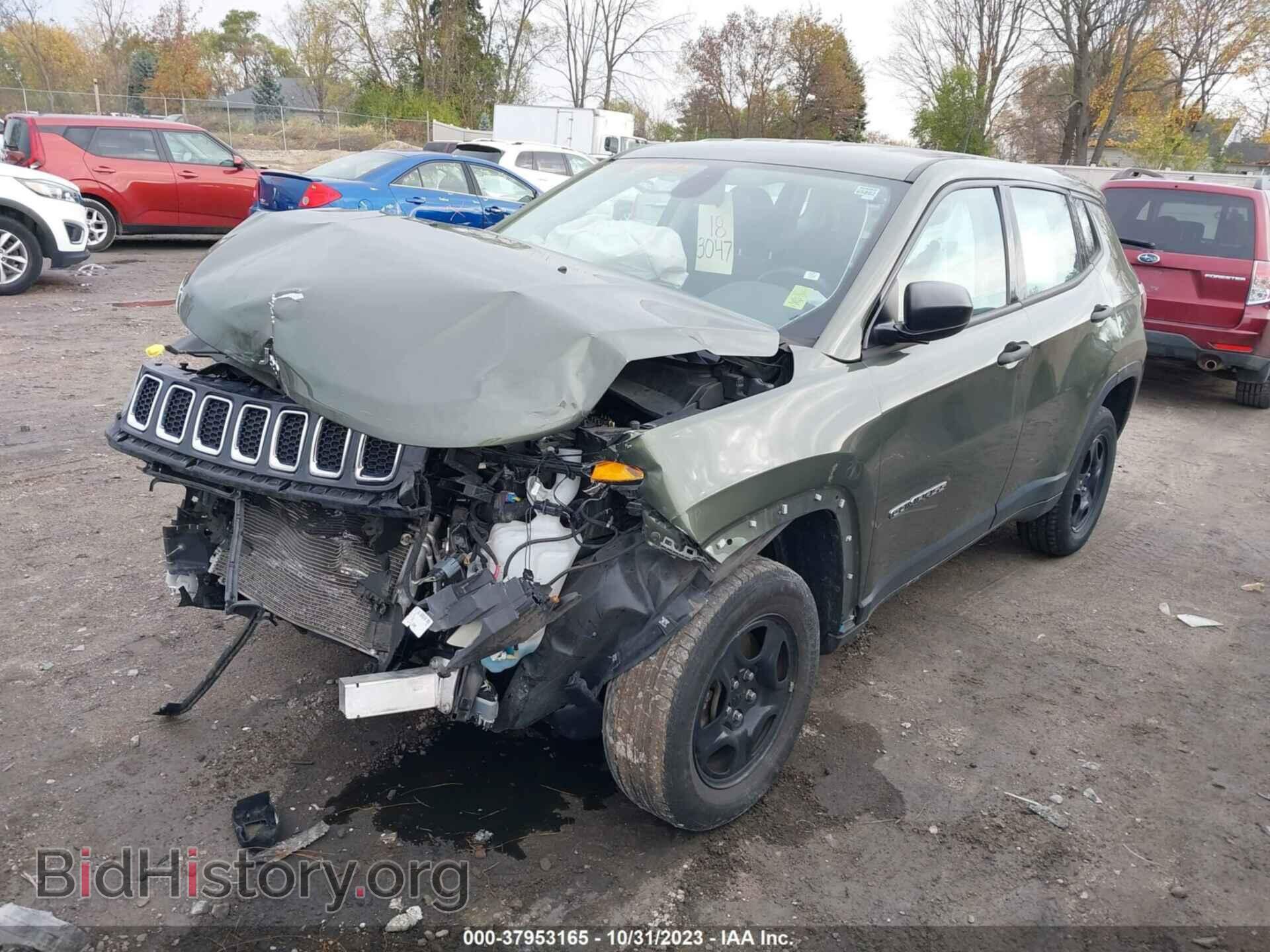 2019 JEEP COMPASS - VIN: 3C4NJDAB0KT809708 - Photo 2