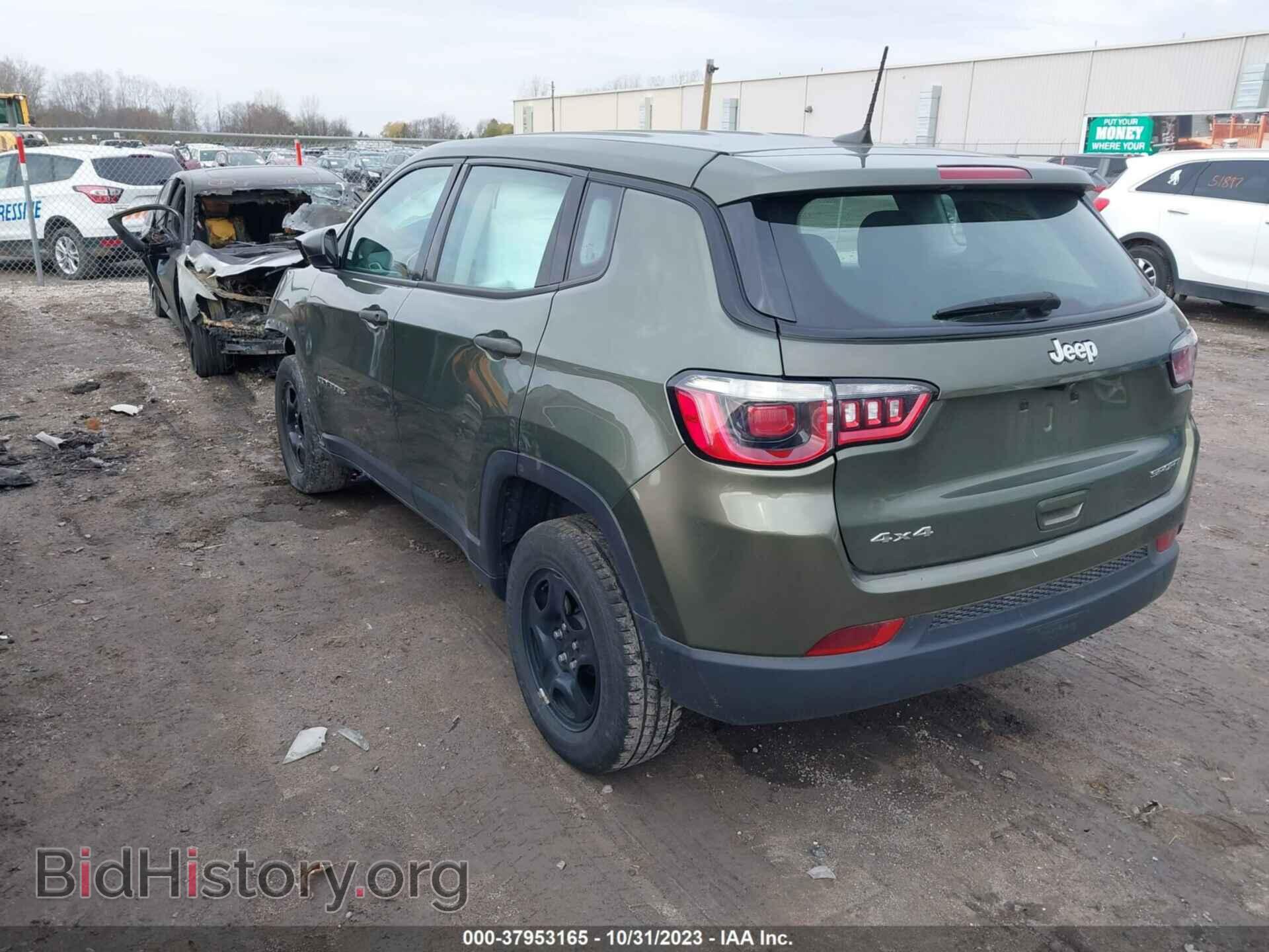 2019 JEEP COMPASS - VIN: 3C4NJDAB0KT809708 - Photo 3