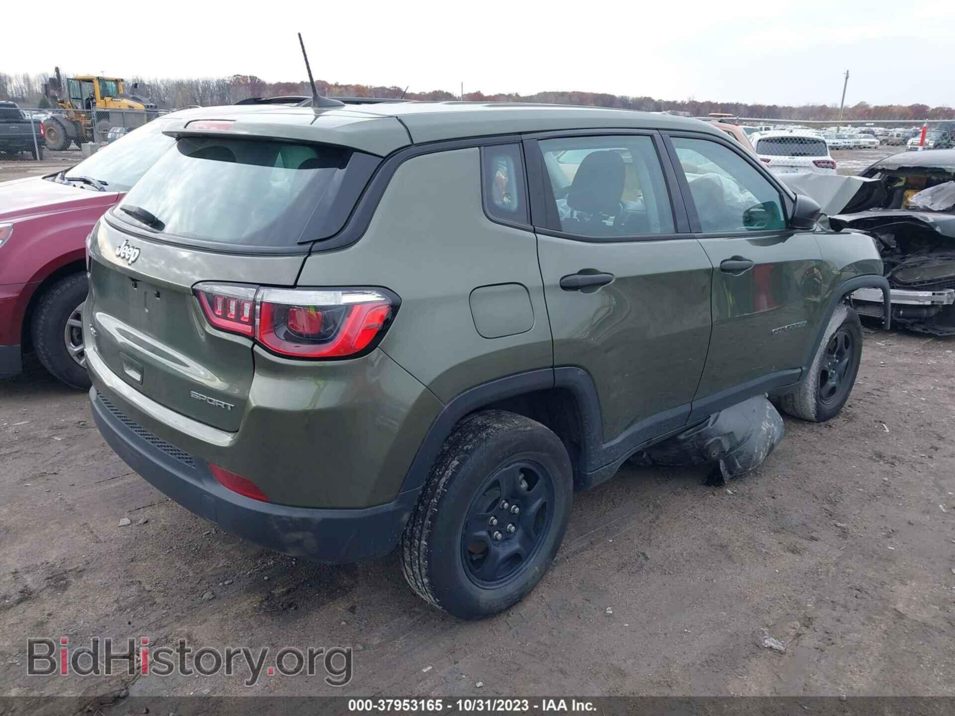 2019 JEEP COMPASS - VIN: 3C4NJDAB0KT809708 - Photo 4