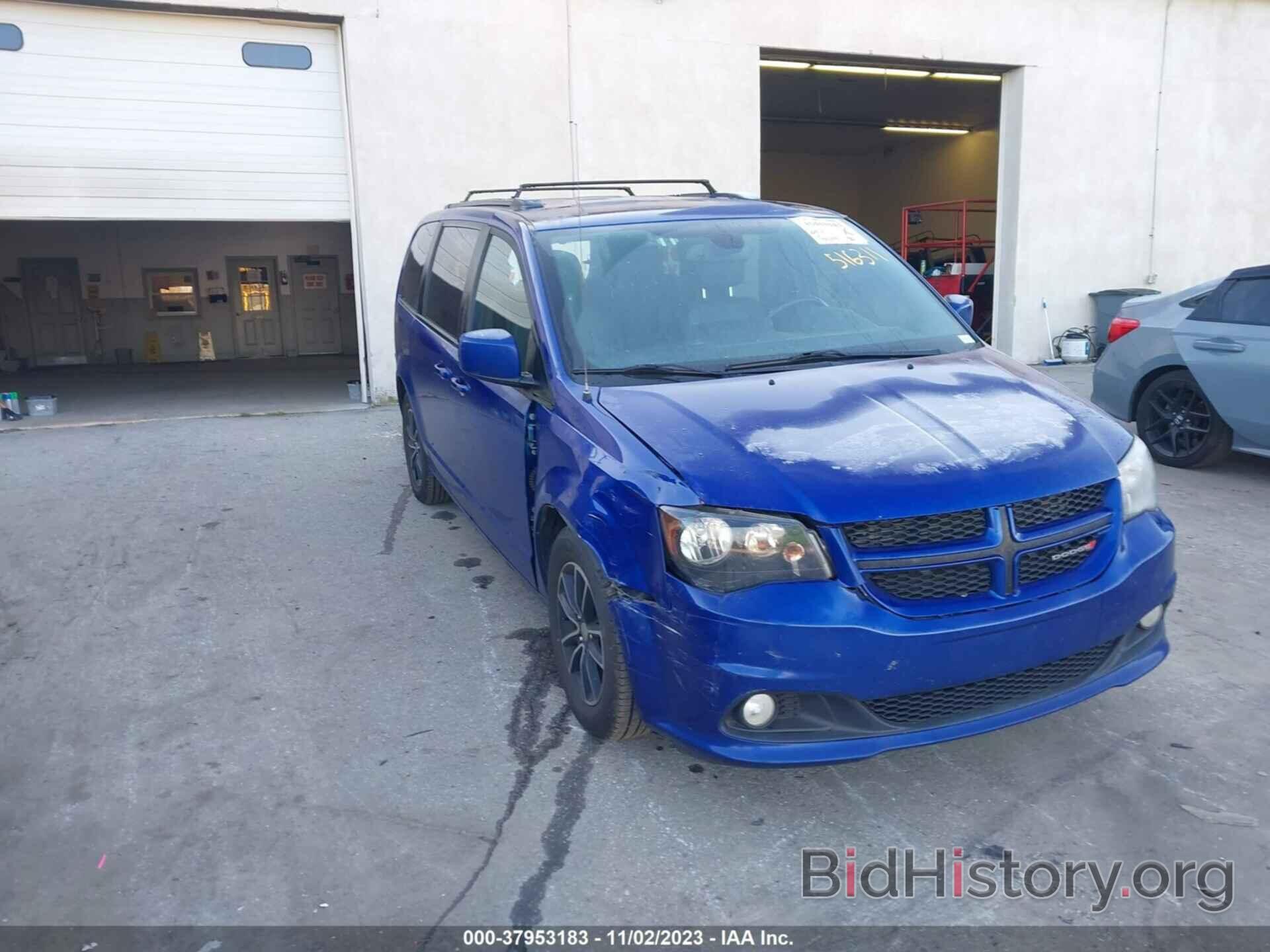 Photo 2C4RDGEG5KR516311 - DODGE GRAND CARAVAN 2019