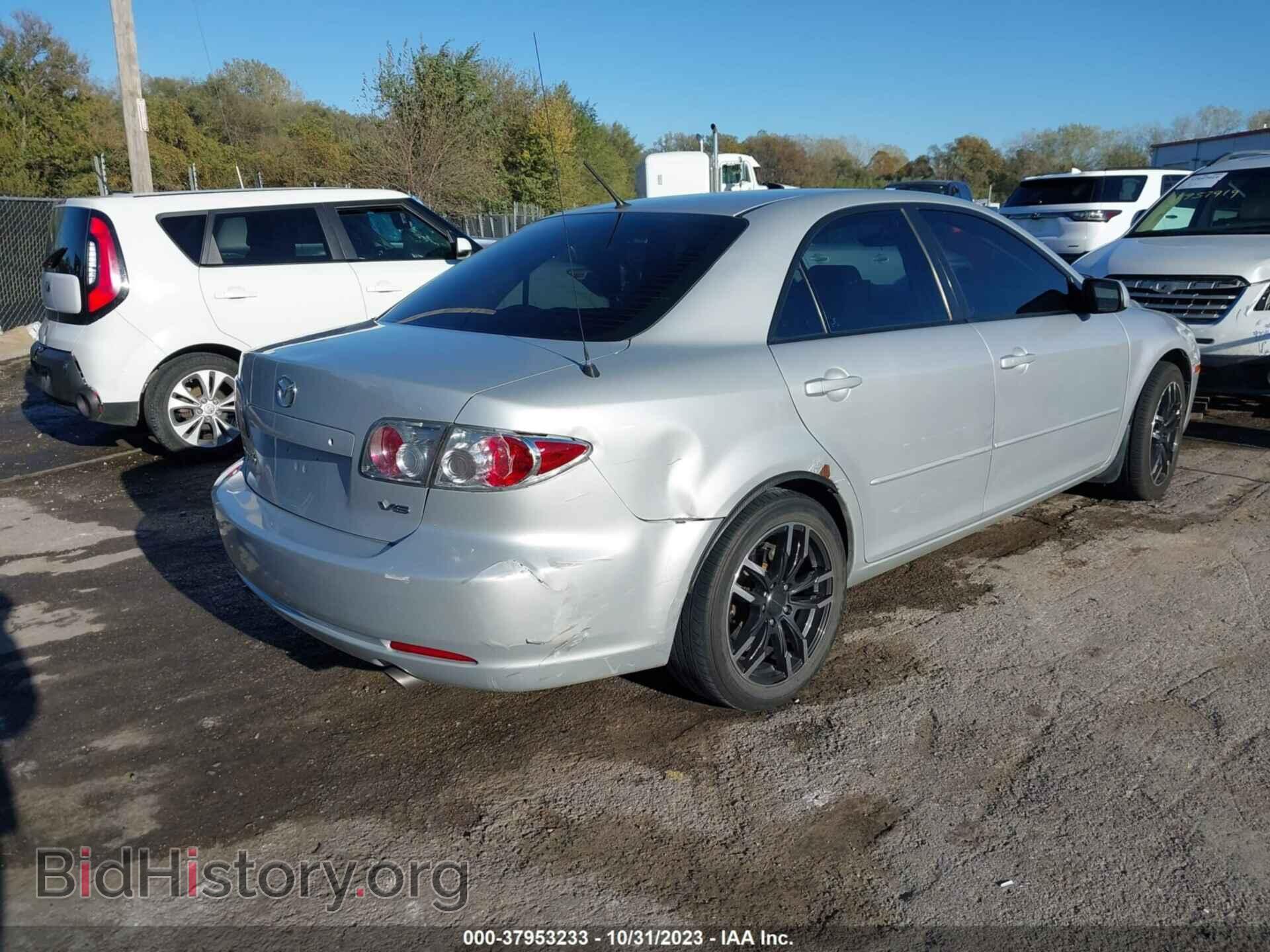 2006 MAZDA MAZDA6 - VIN: 1YVHP80D565M44514 - Фото 4