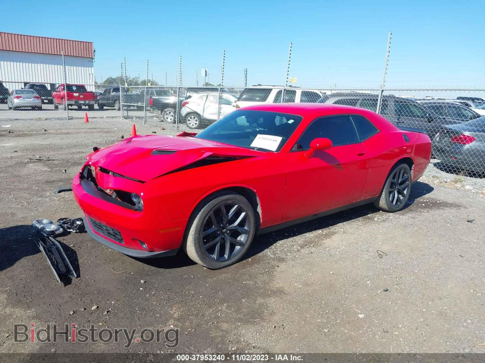 2019 DODGE CHALLENGER - VIN: 2C3CDZAG1KH557309 - Фото 2