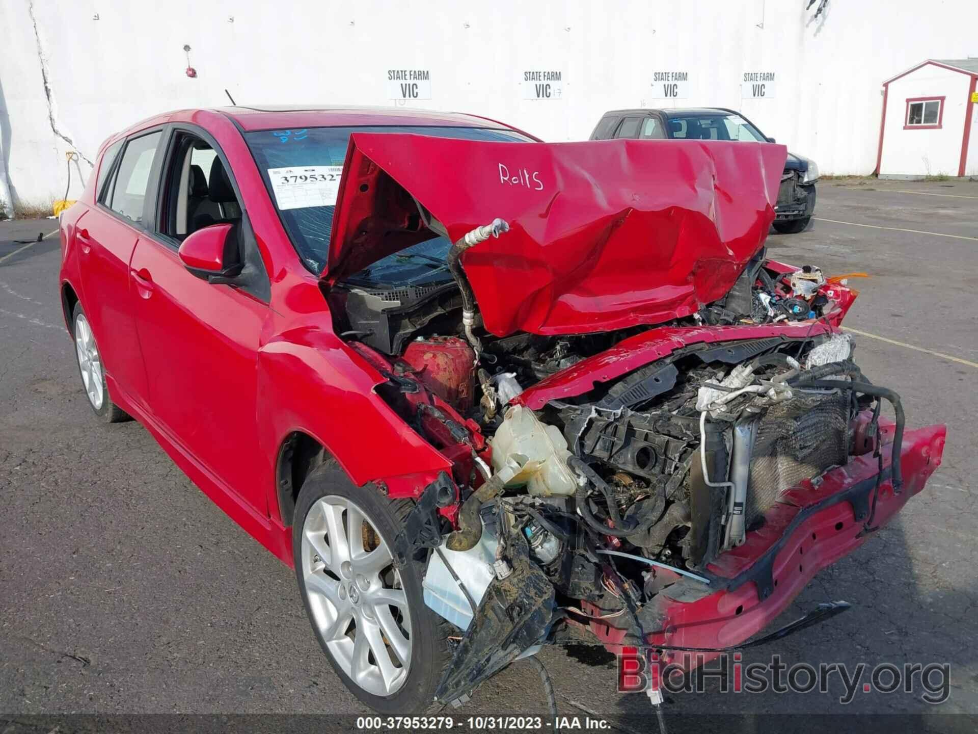 Photo JM1BL1L51C1587806 - MAZDA MAZDA3 2012