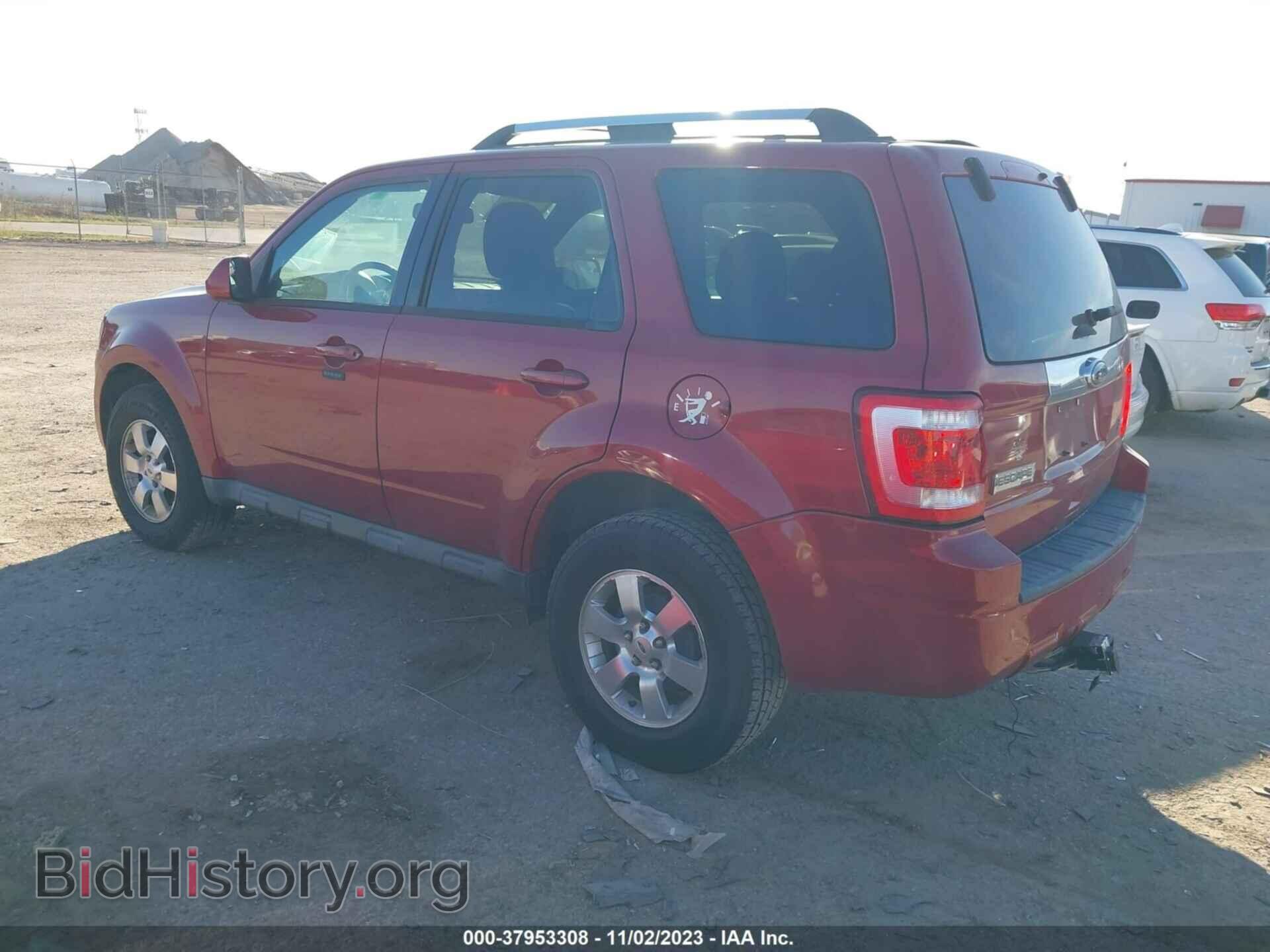 2011 FORD ESCAPE - VIN: 1FMCU0EG7BKC05664 - Photo 3
