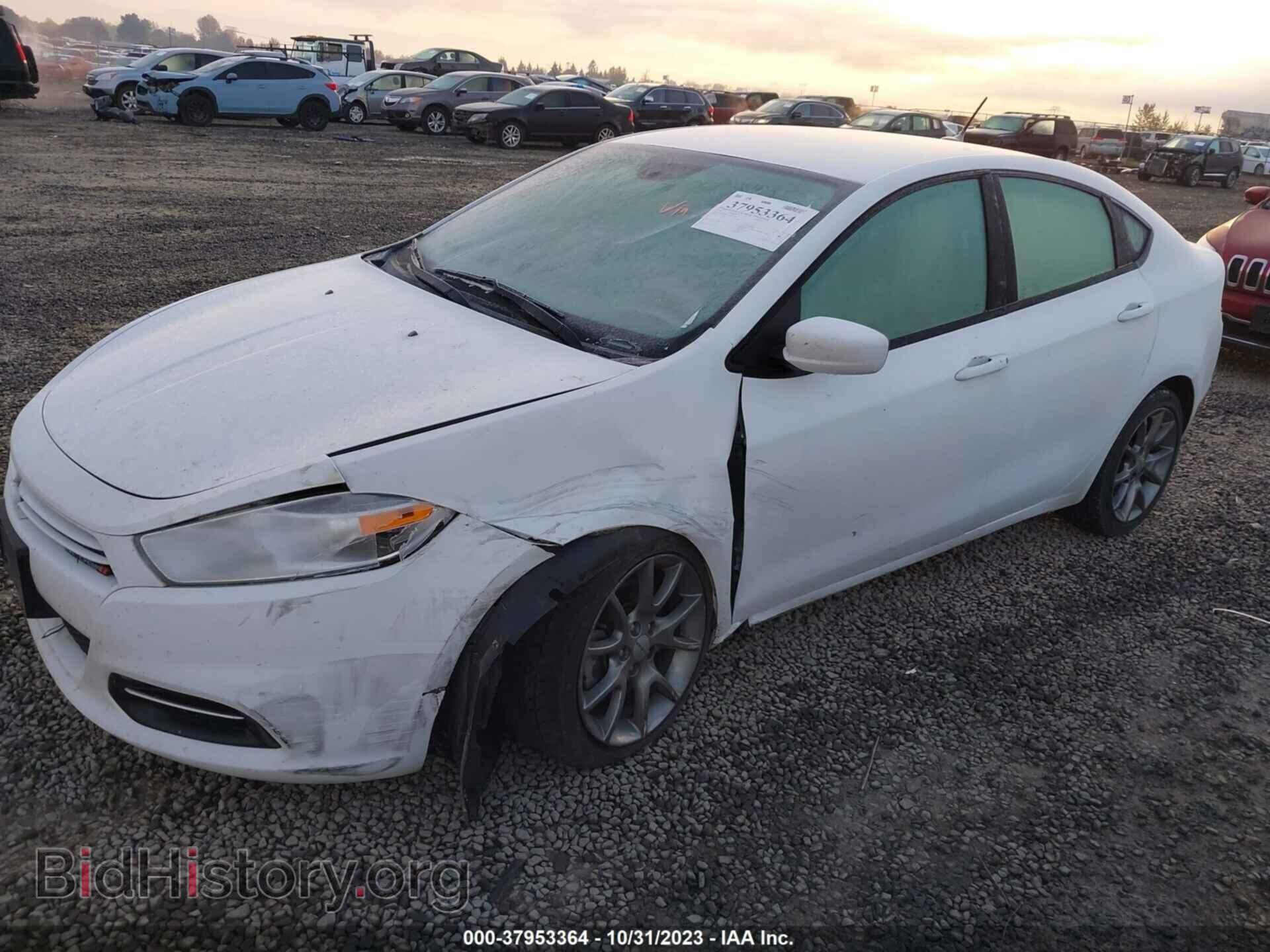 2013 DODGE DART - VIN: 1C3CDFBA7DD171194 - Photo 2